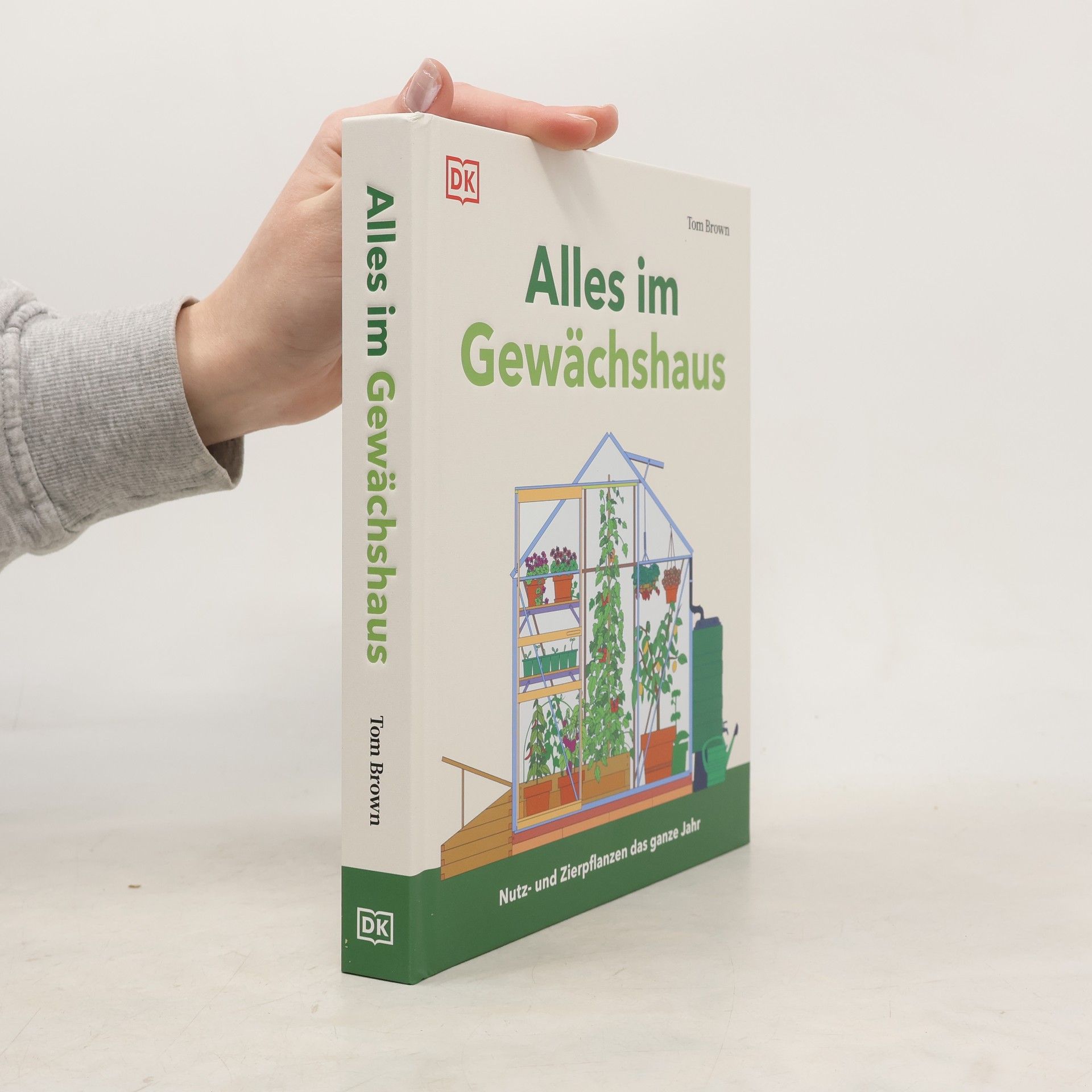 Tom Brown Alles im Gewächshaus