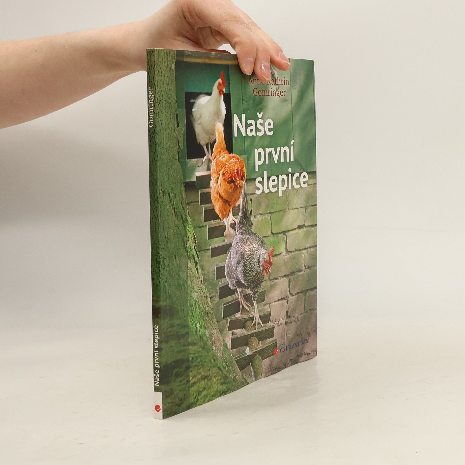 Anne Kathrin Gomringer Naše první slepice