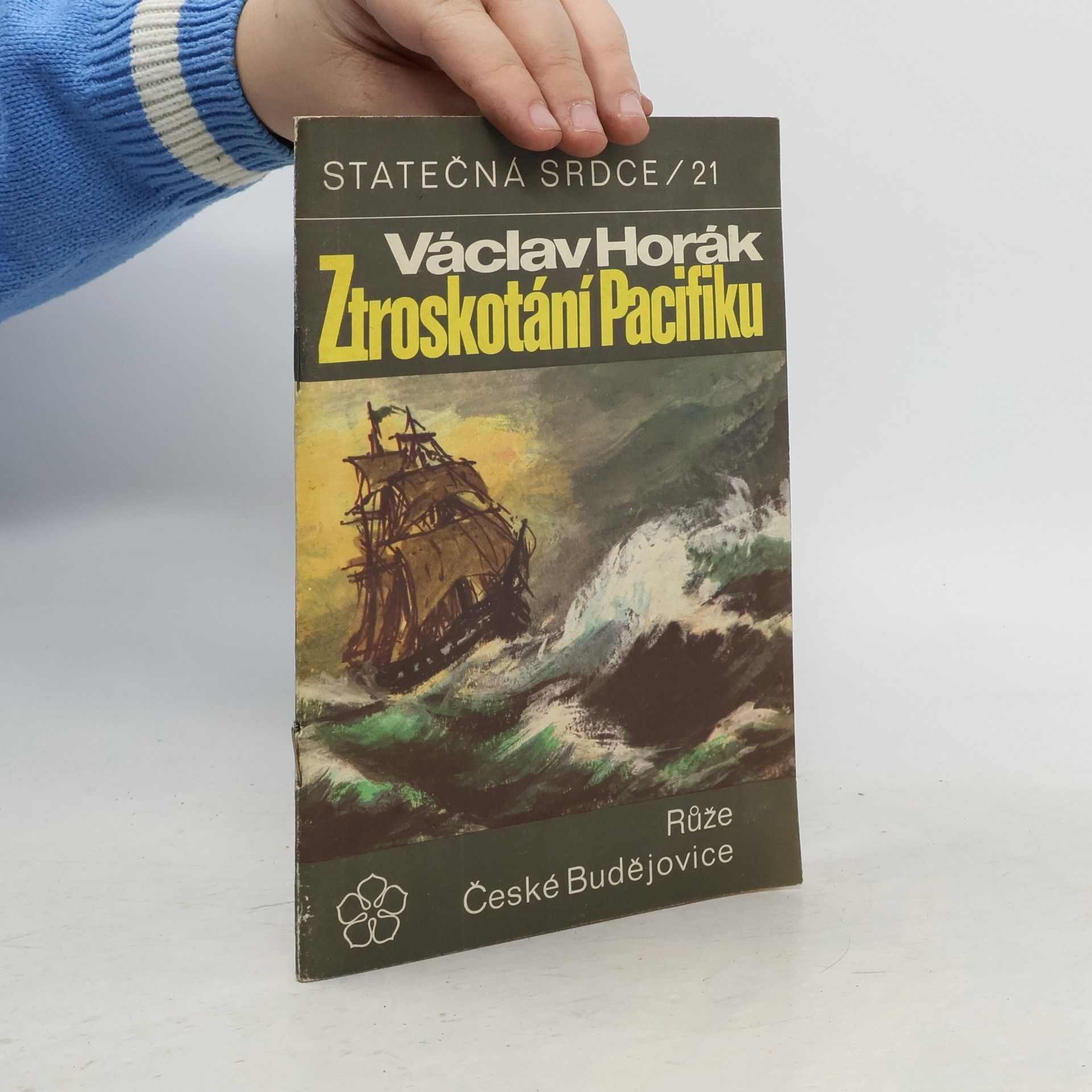 Václav Horák Ztroskotání Pacifiku
