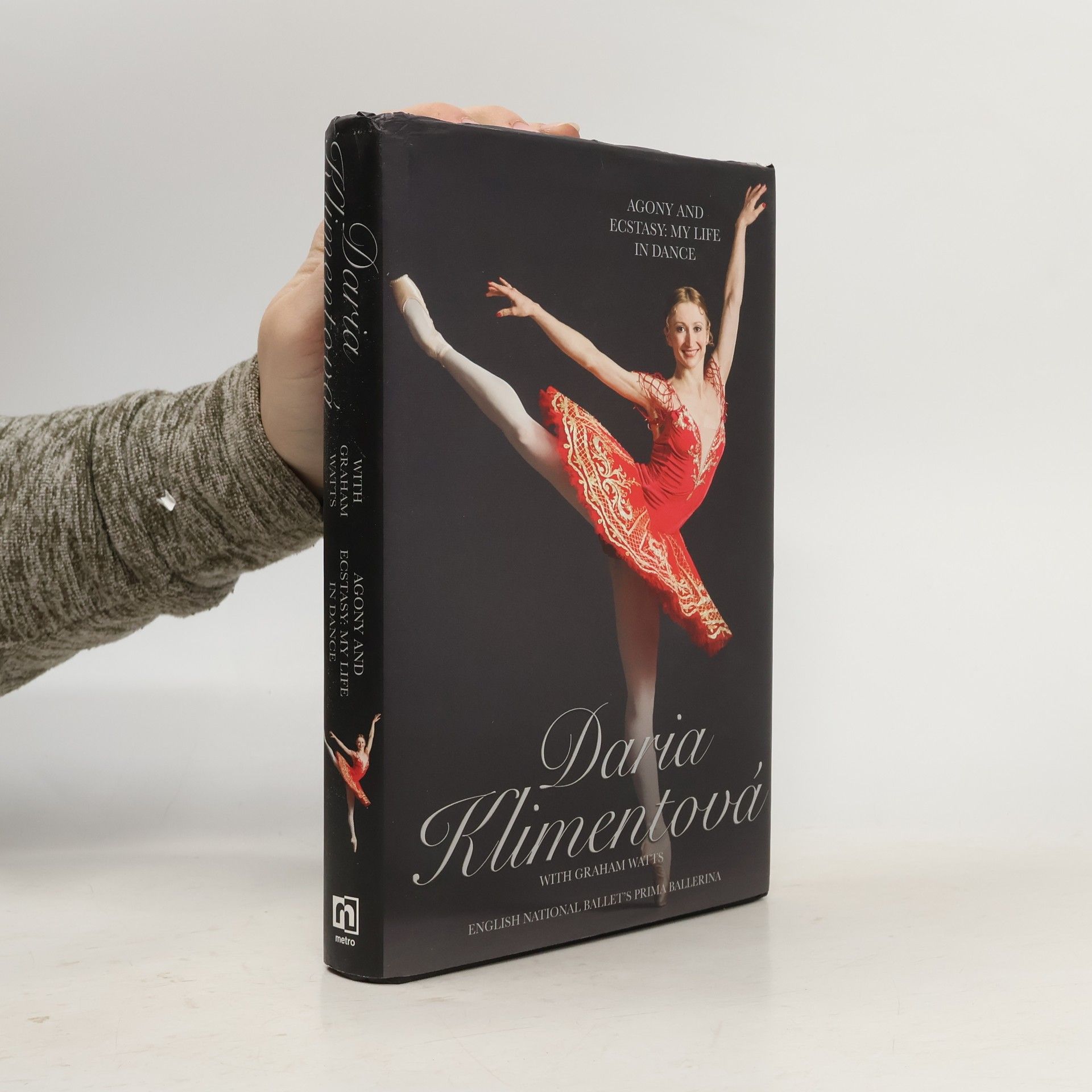 Daria Klimentová Daria Klimentova