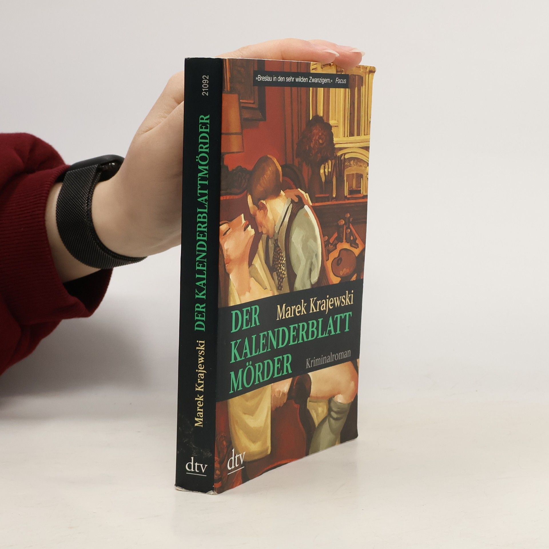 Marek Krajewski Der Kalenderblattmörder
