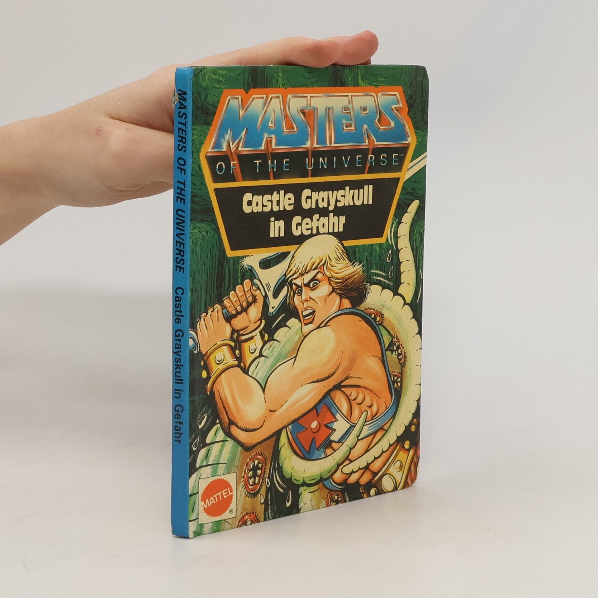 Autorenkollektiv Masters of the Universe. Castle Grayskull in Gefahr