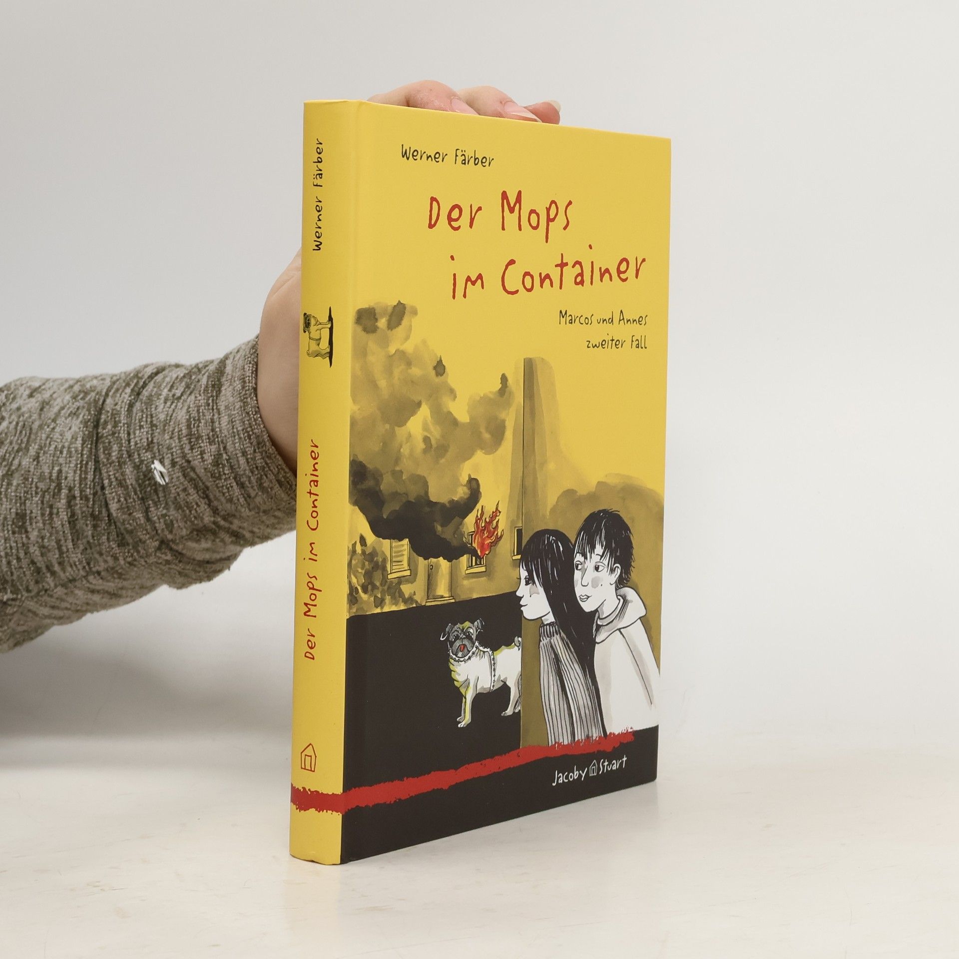 Der Mops im Container