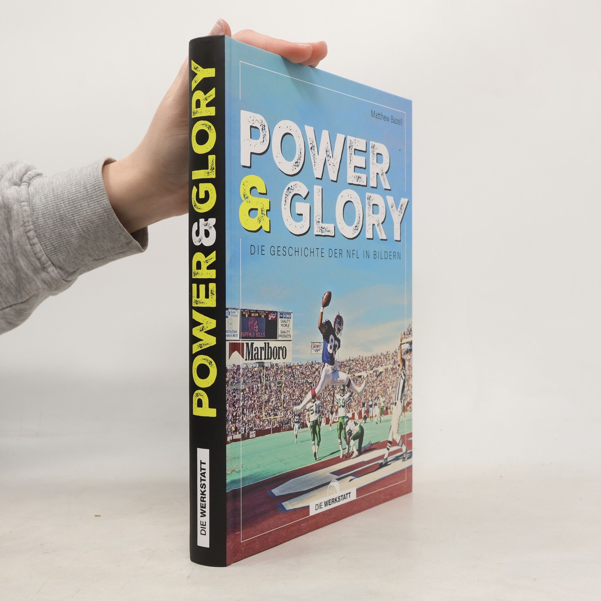 Matthew Bazell Power & Glory