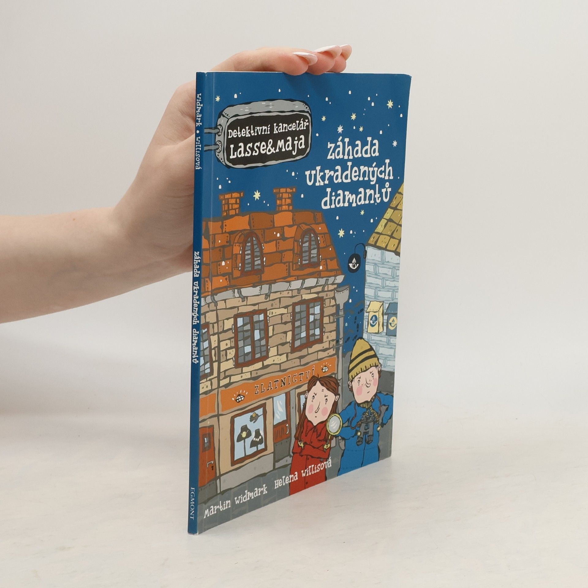 Martin Widmark Záhada ukradených diamantů