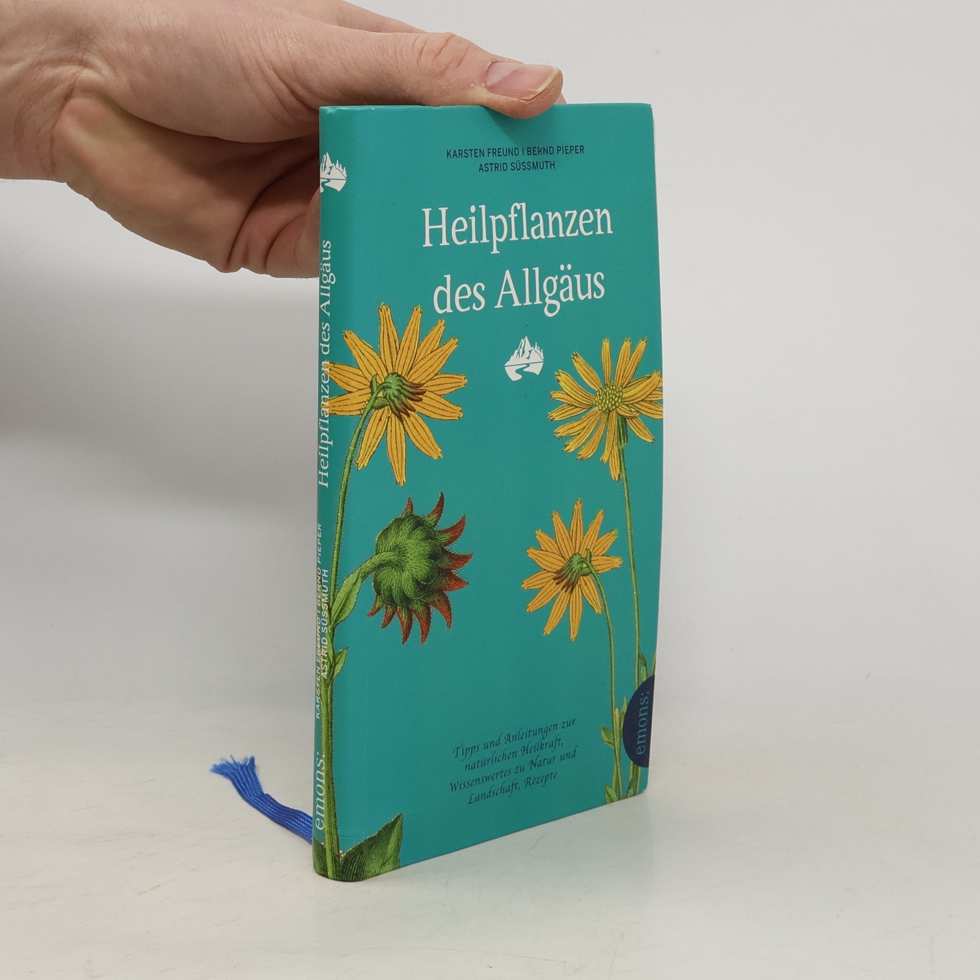 Karsten Freund Heilpflanzen des Allgäus