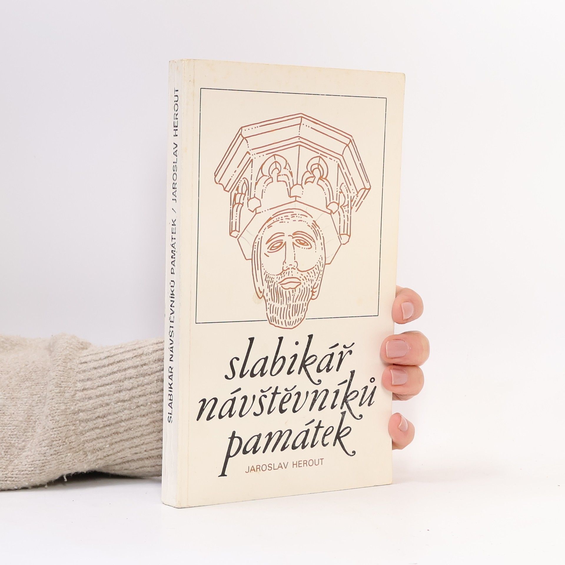 Jaroslav Herout Slabikář návštěvníků památek