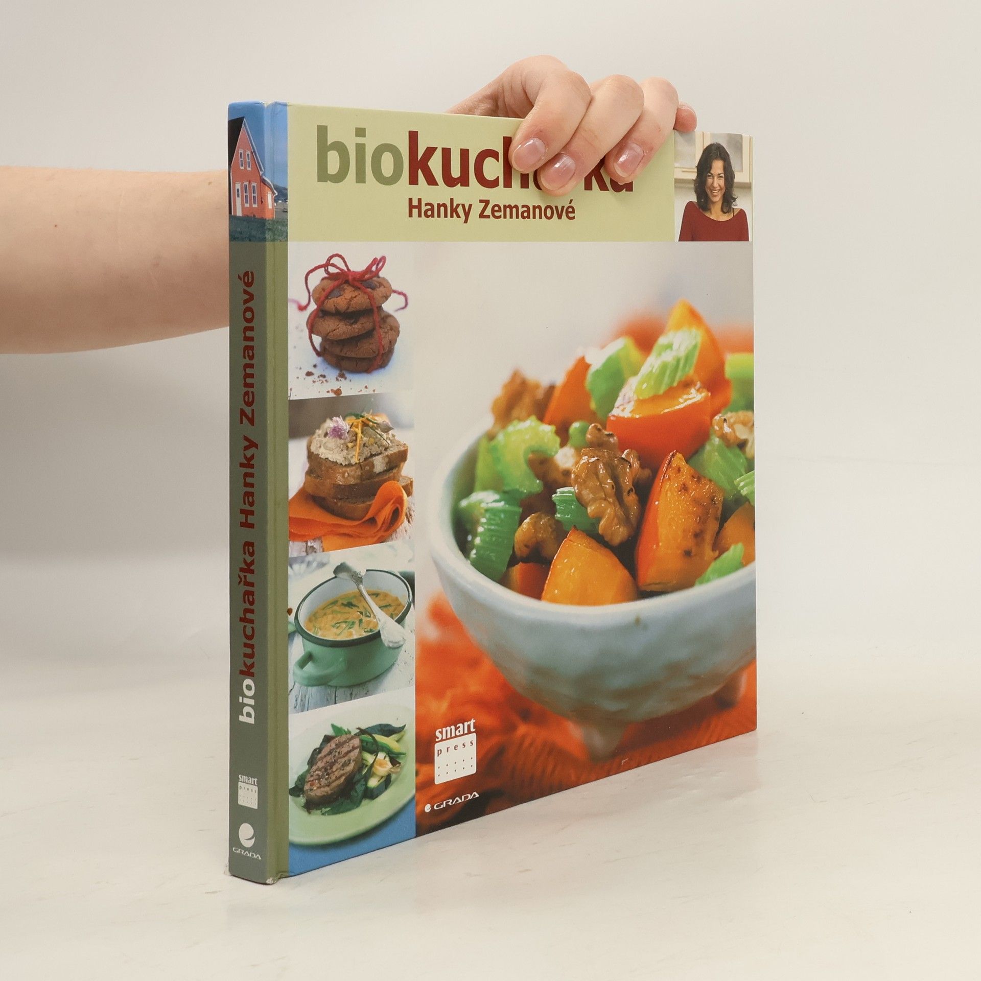 Zita Zemanová Biokuchařka Hanky Zemanové