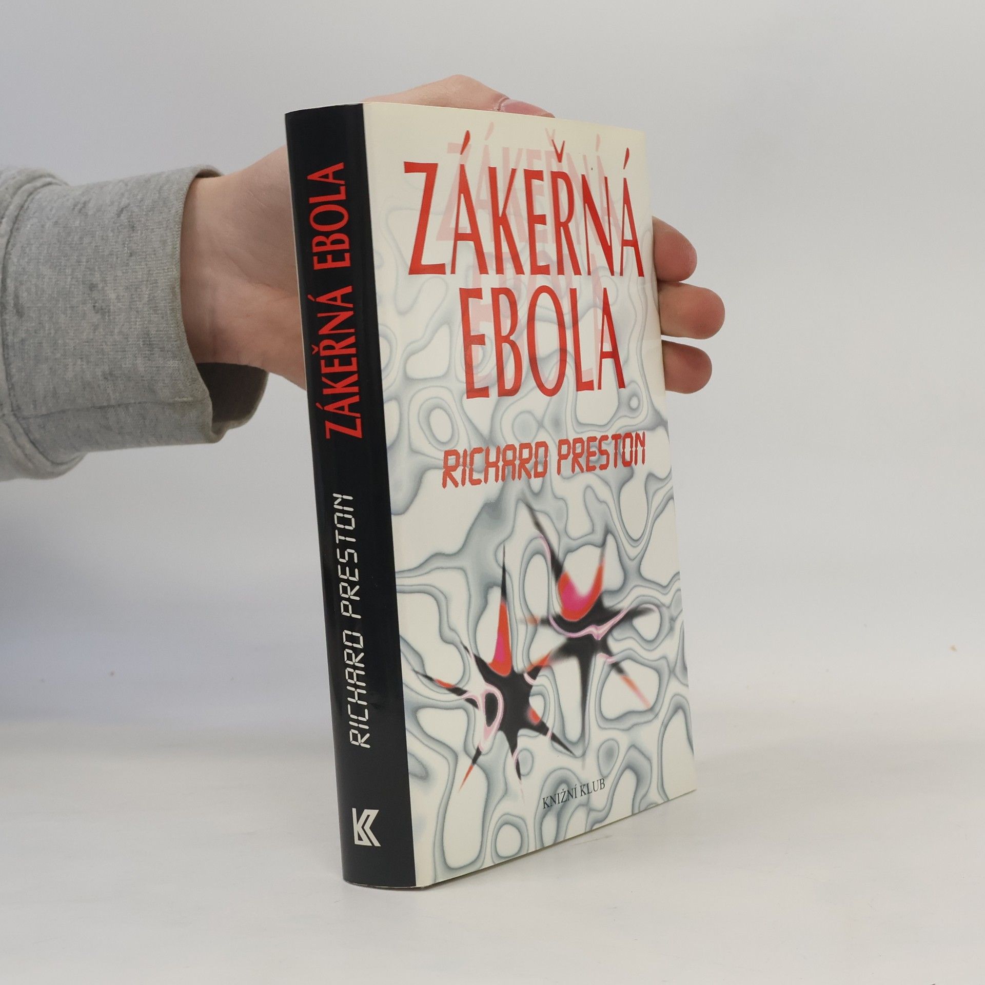 Richard Preston Zákeřná Ebola