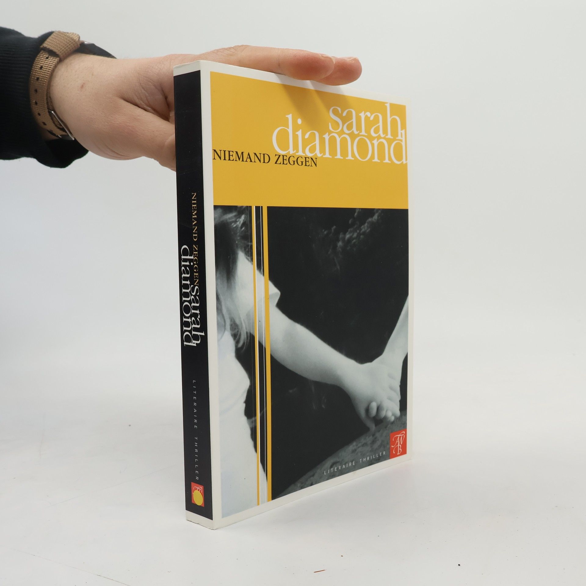 Martine Jellema Niemand zeggen