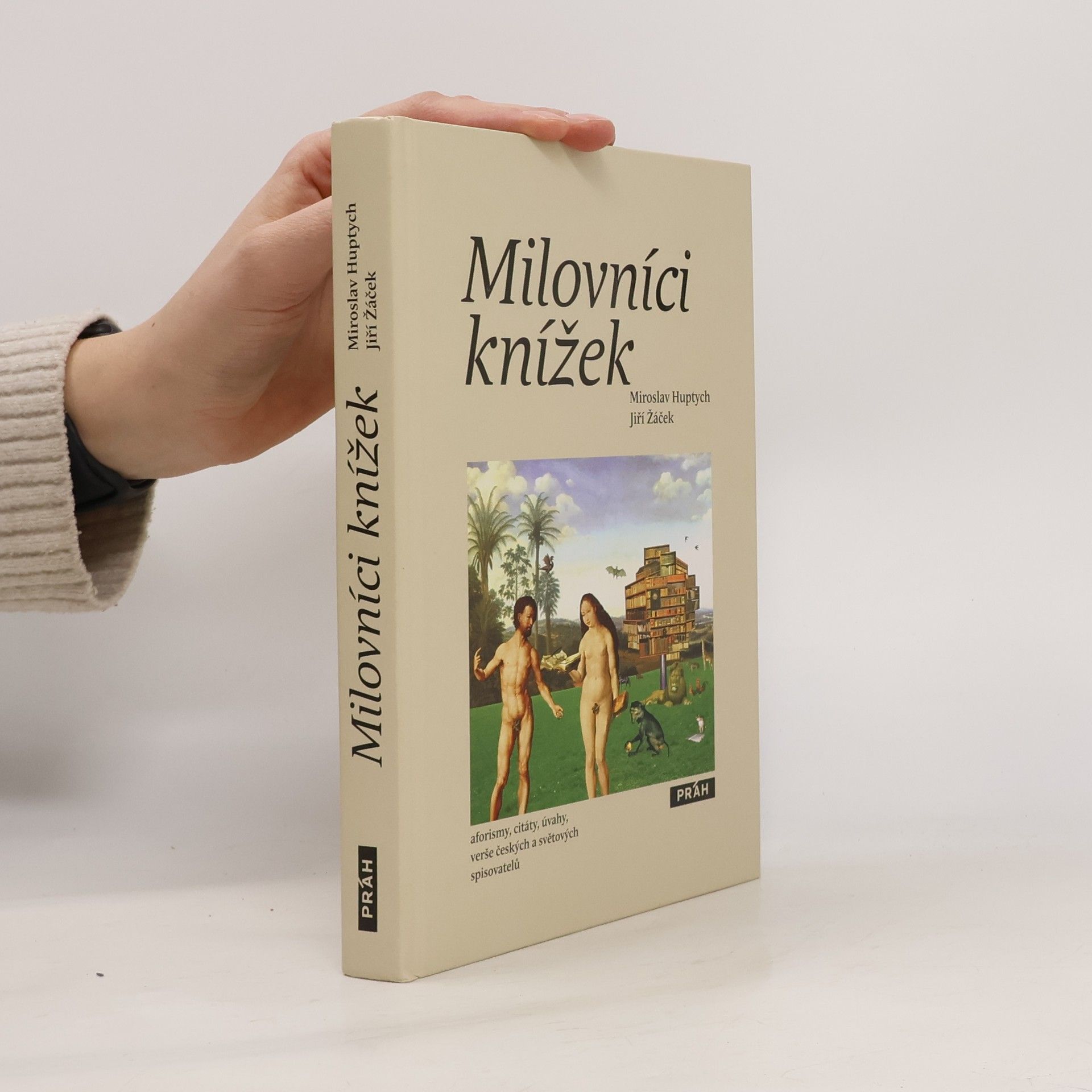 Miroslav Huptych Milovníci knížek