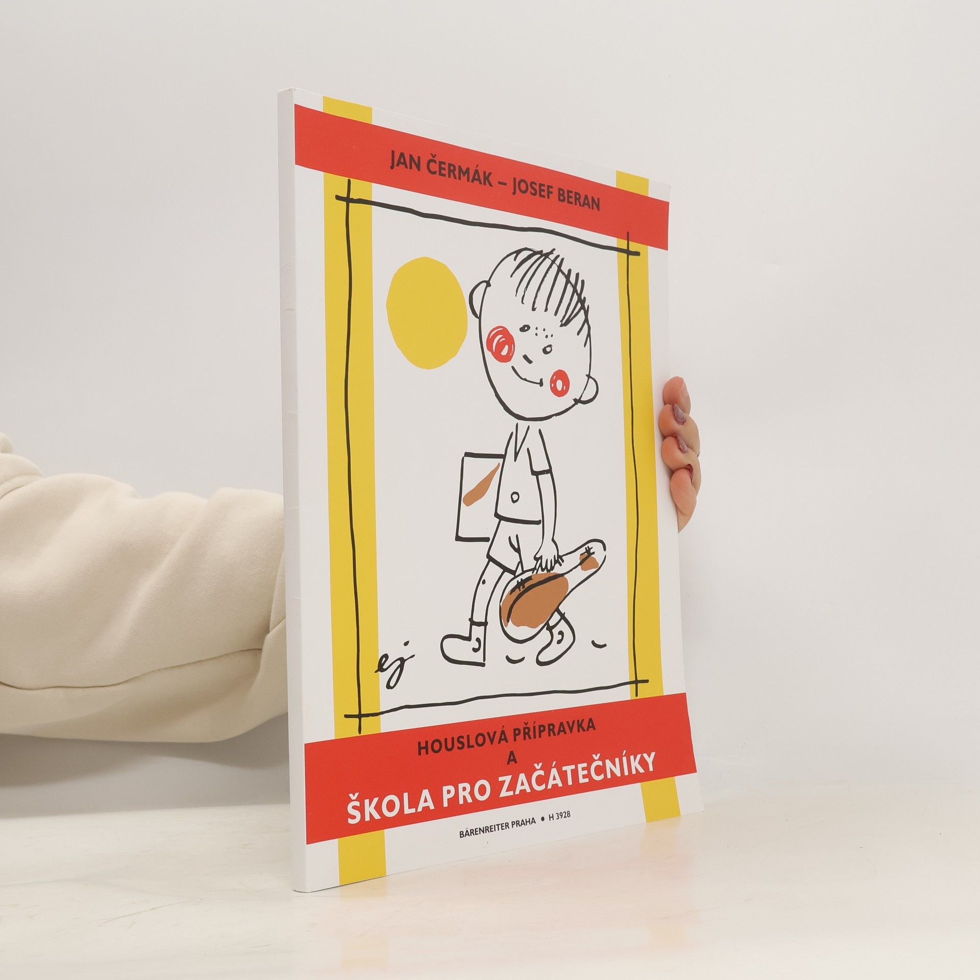 Jan Čermák Houslová přípravka a škola pro začátečníky