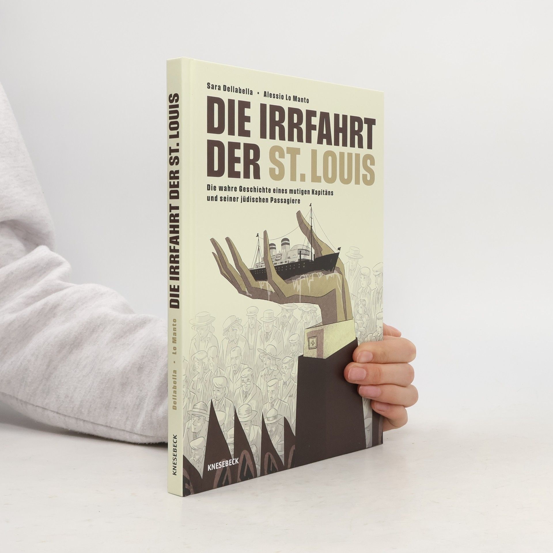 Alessio Lo Manto Die Irrfahrt der St. Louis