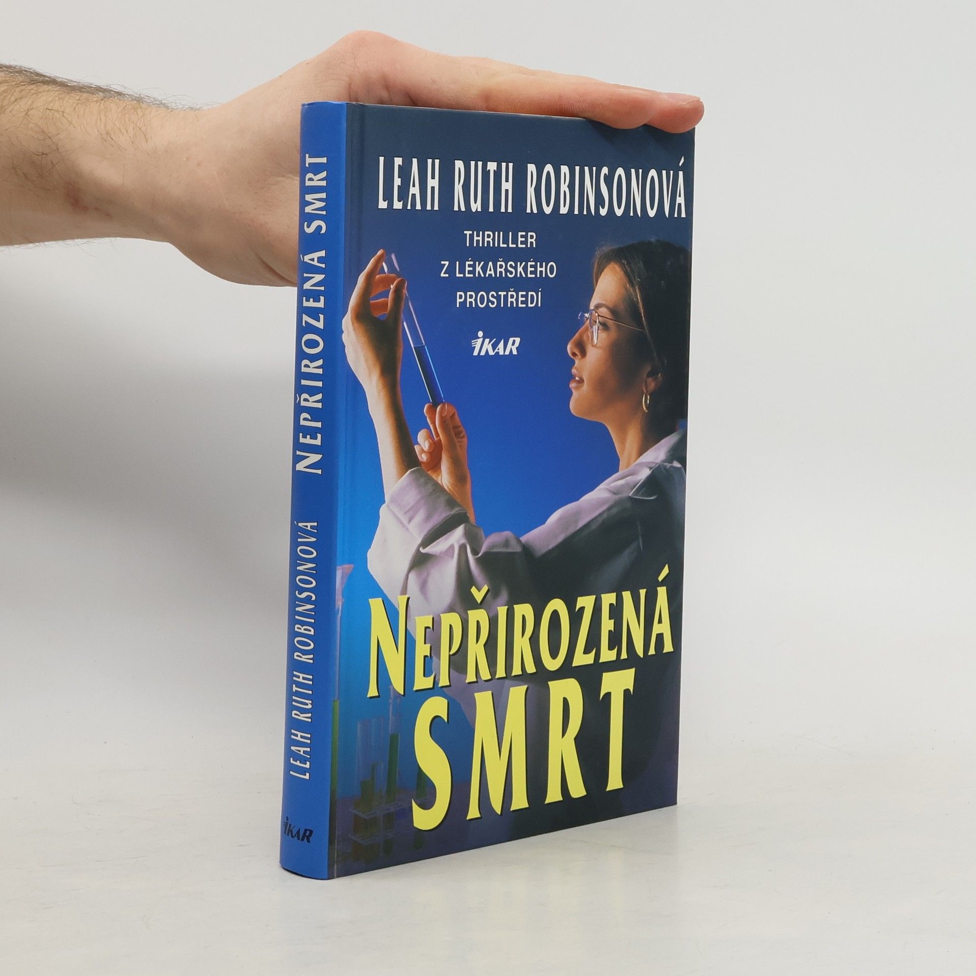 Leah Ruth Rousmaniere Nepřirozená smrt