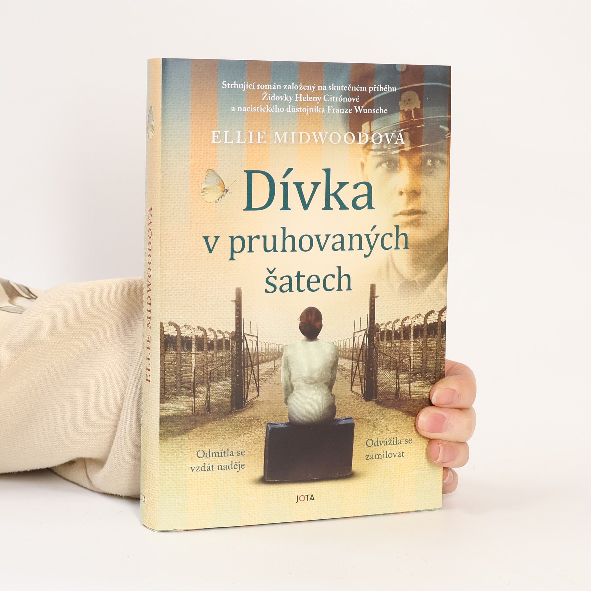 Ellie Midwood Dívka v pruhovaných šatech