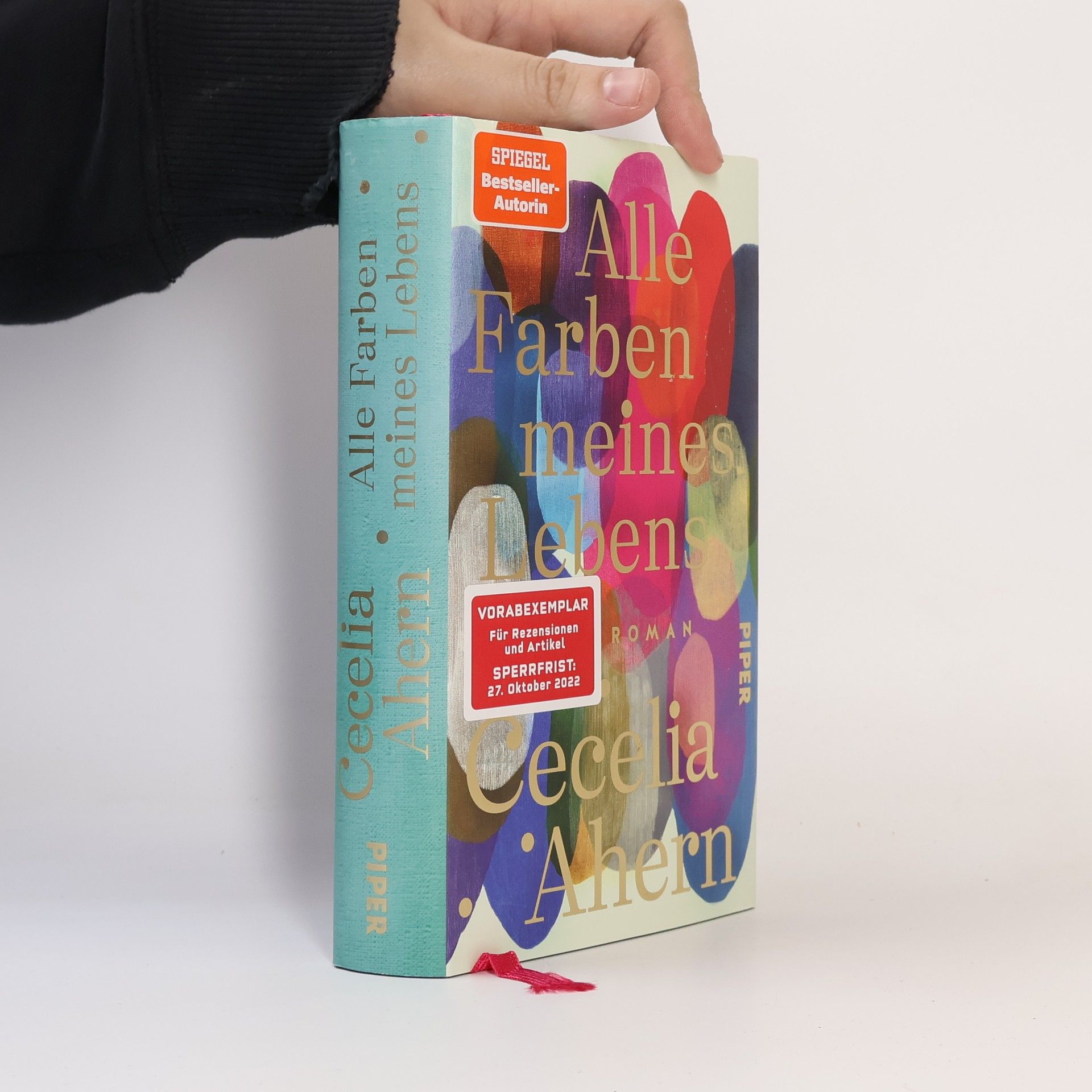 Cecelia Ahern Alle Farben meines Lebens