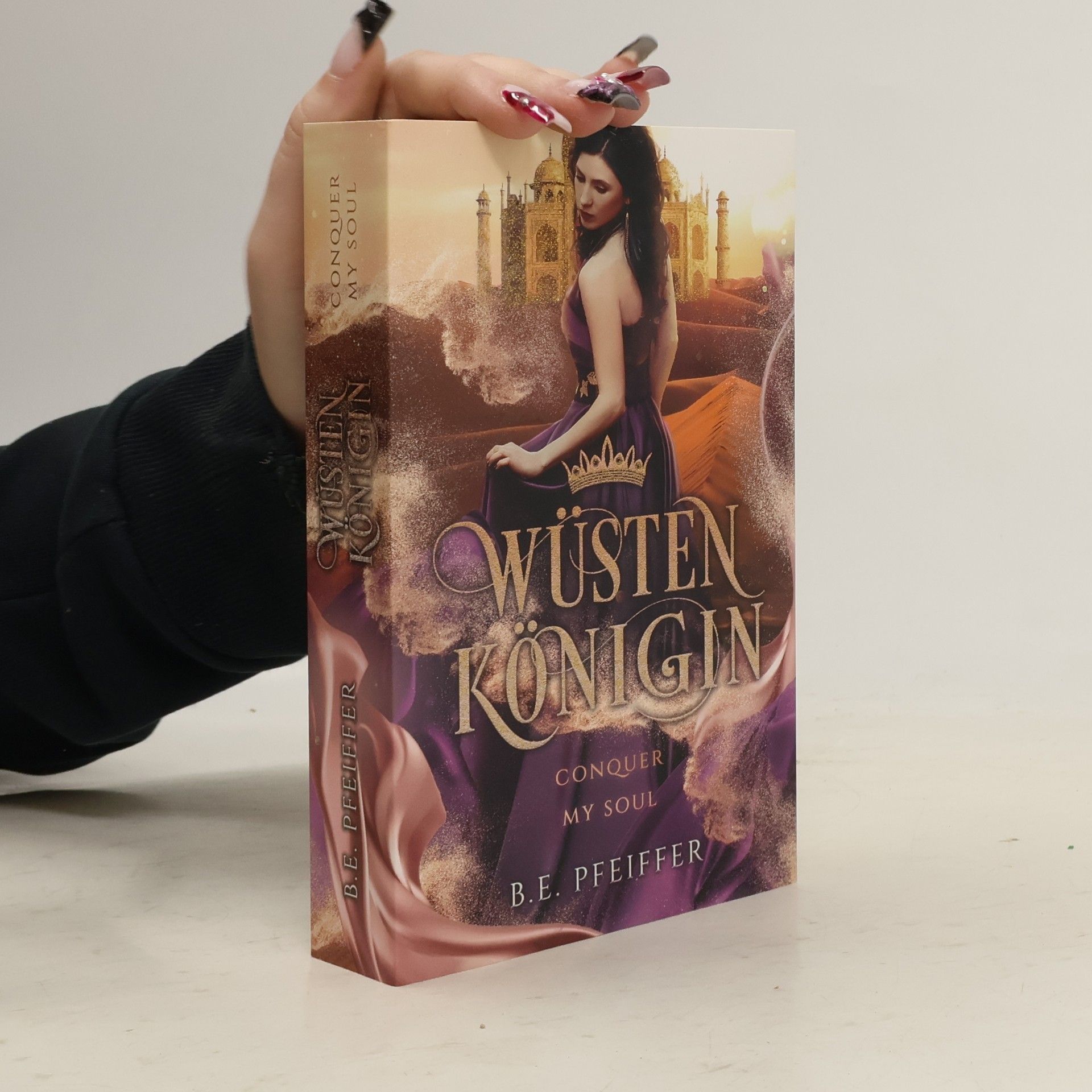 Jan Pfeiffer Wüstenkönigin - Conquer my Soul