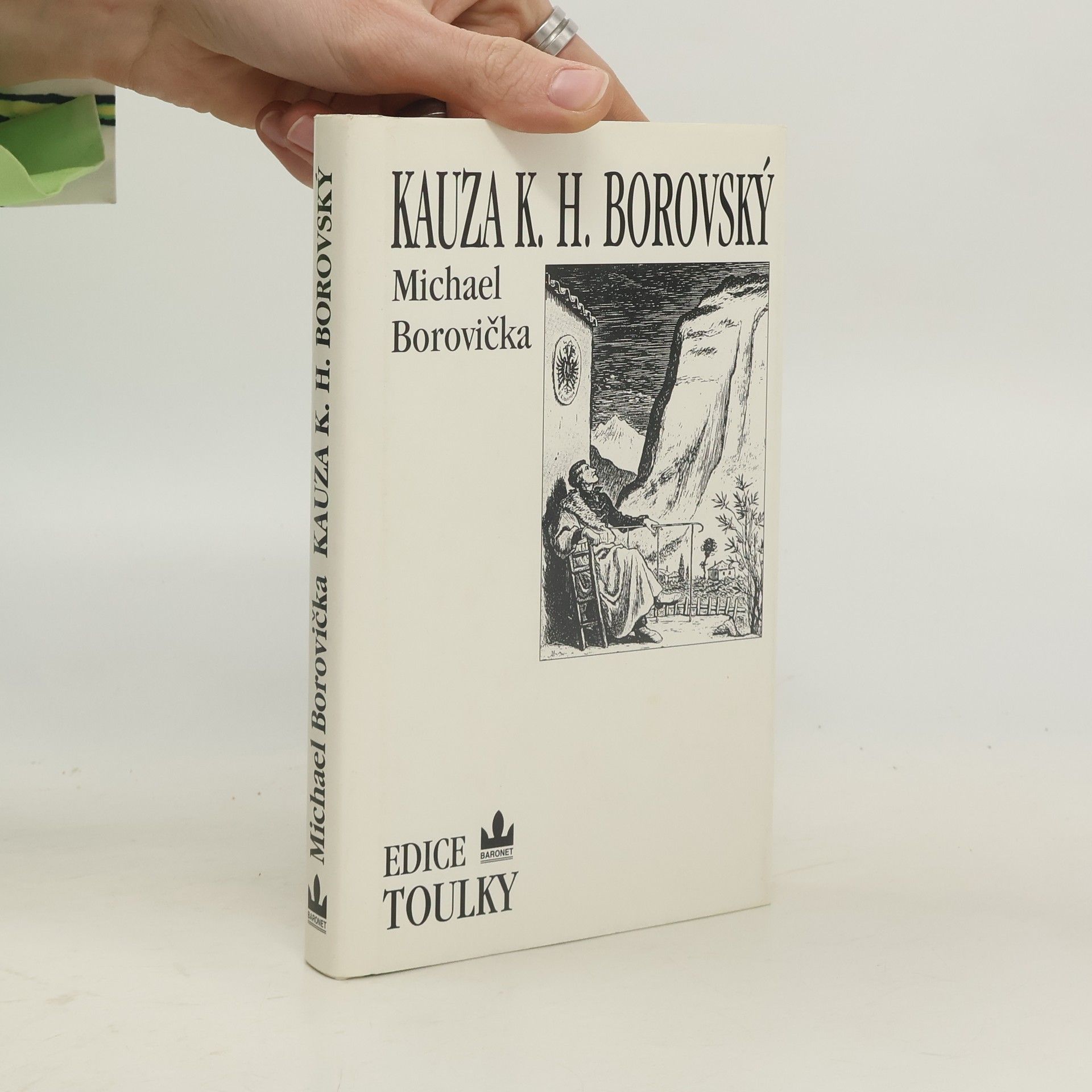 Michael Borovička Kauza Karel Havlíček Borovský