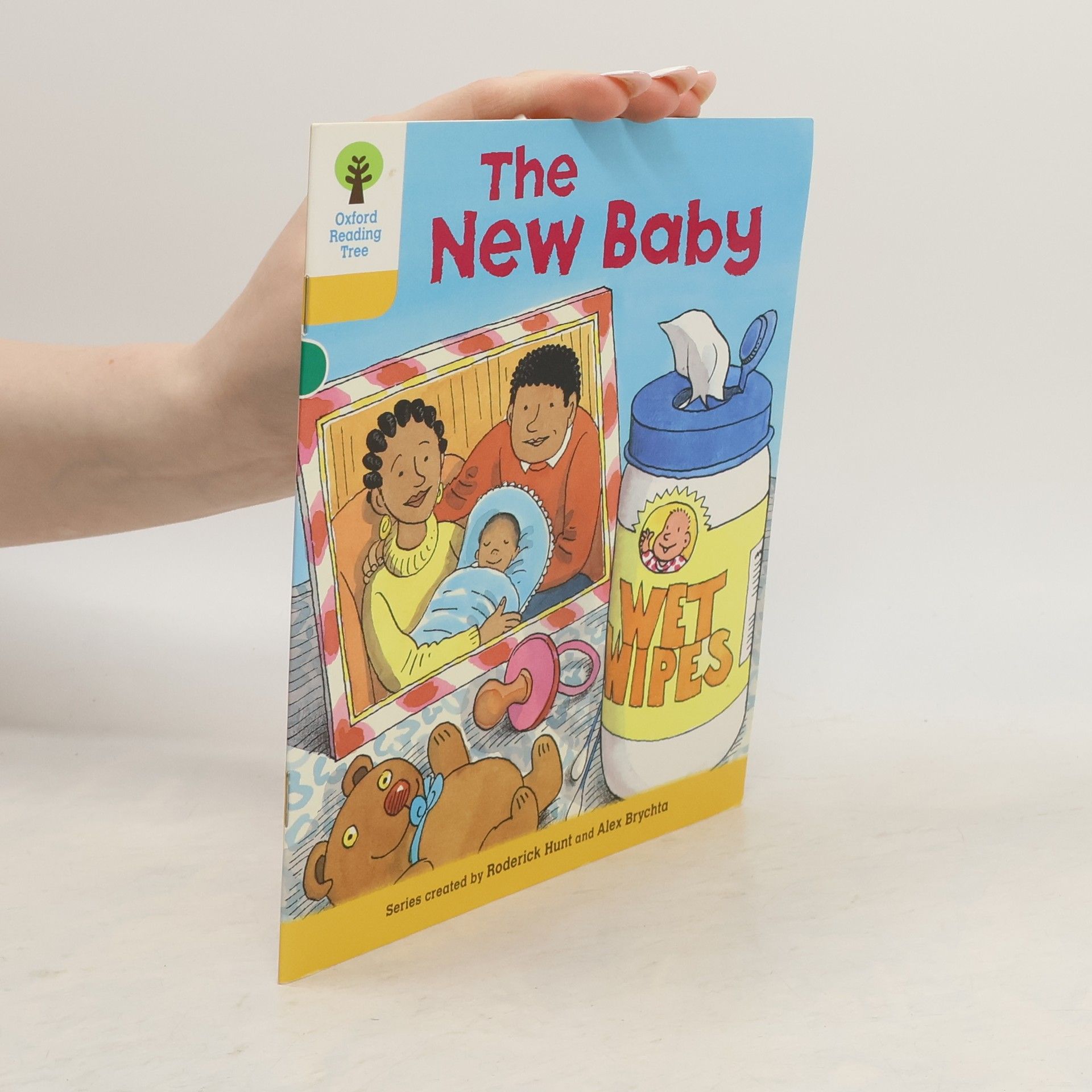 Roderick Hunt Oxford Reading Tree: Level 5: More Stories B: The New Baby