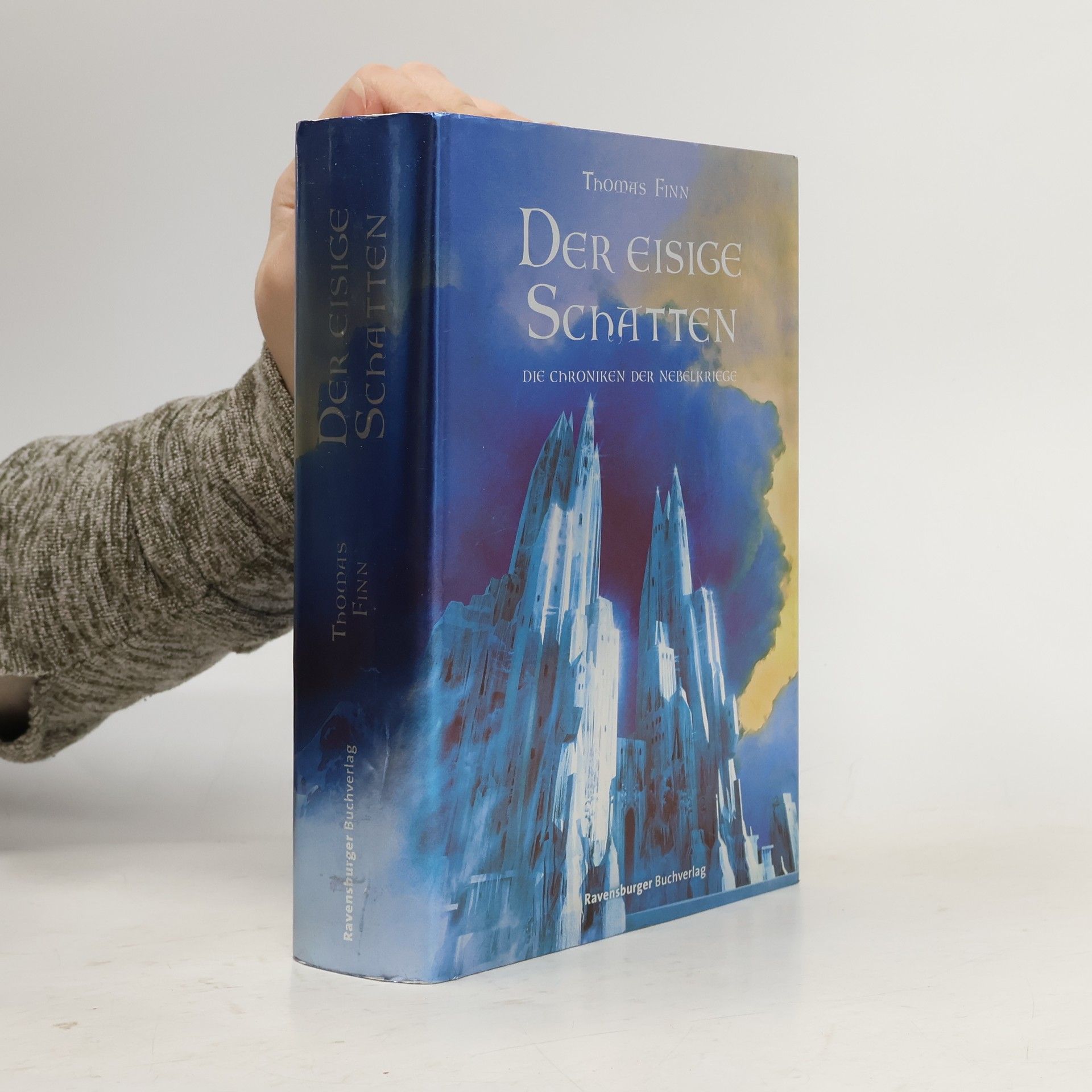 Thomas Finn Die Eisige Schatten