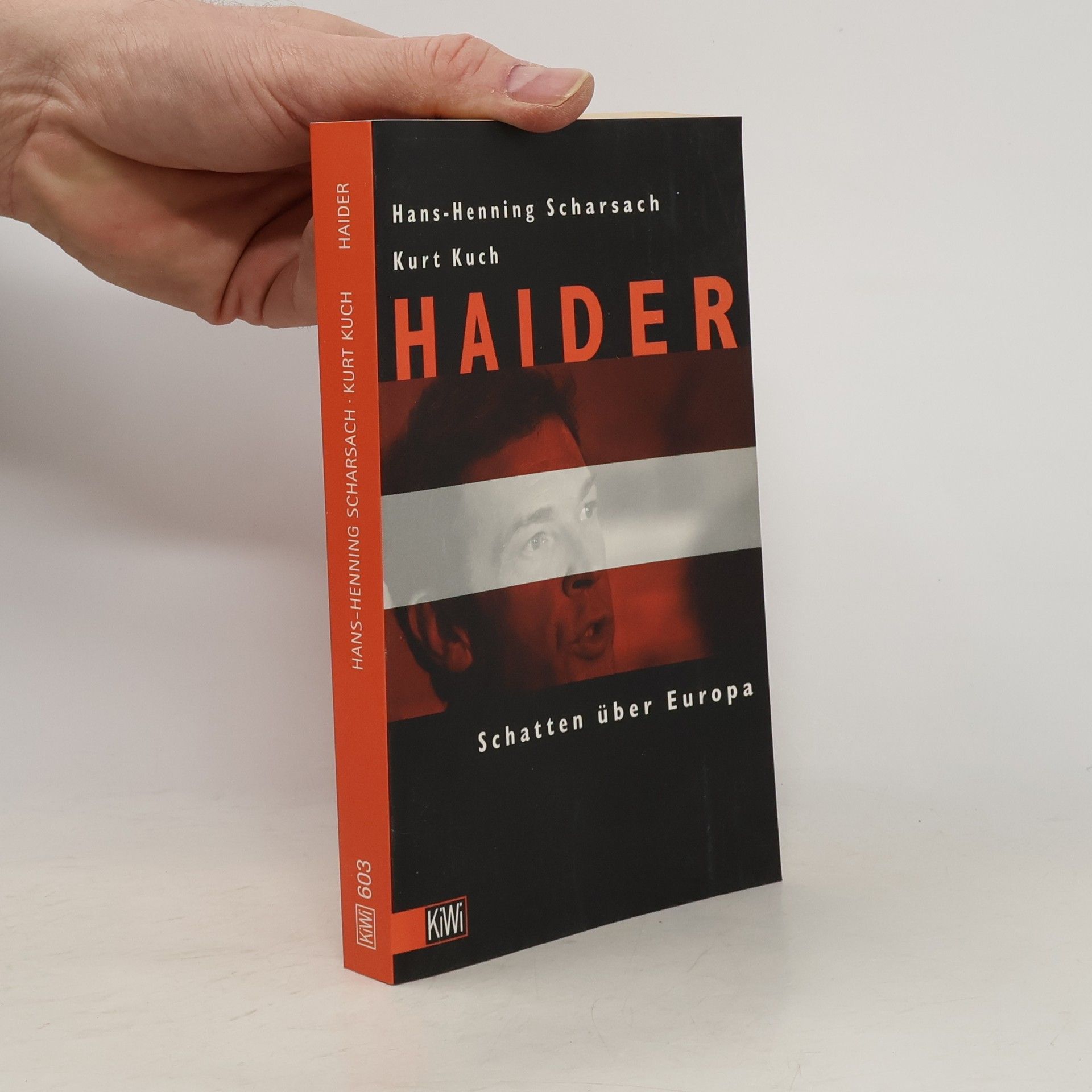 Hans-Henning Scharsach Haider