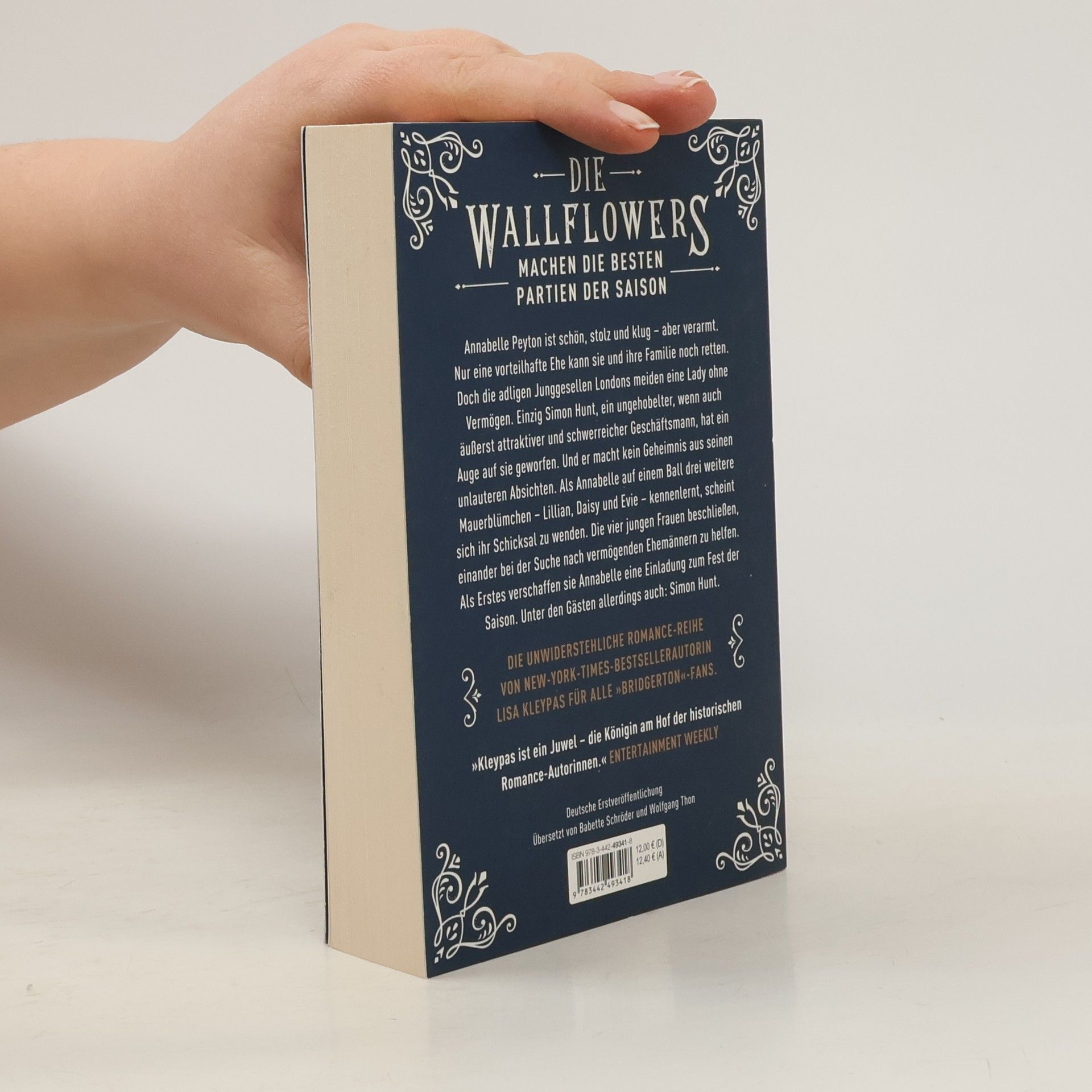 Lisa Kleypas Die Wallflowers. Annabelle & Simon