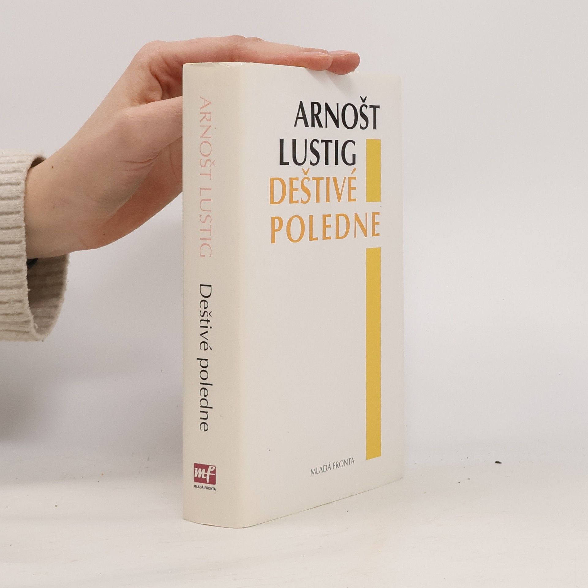 Arnošt Lustig Deštivé poledne