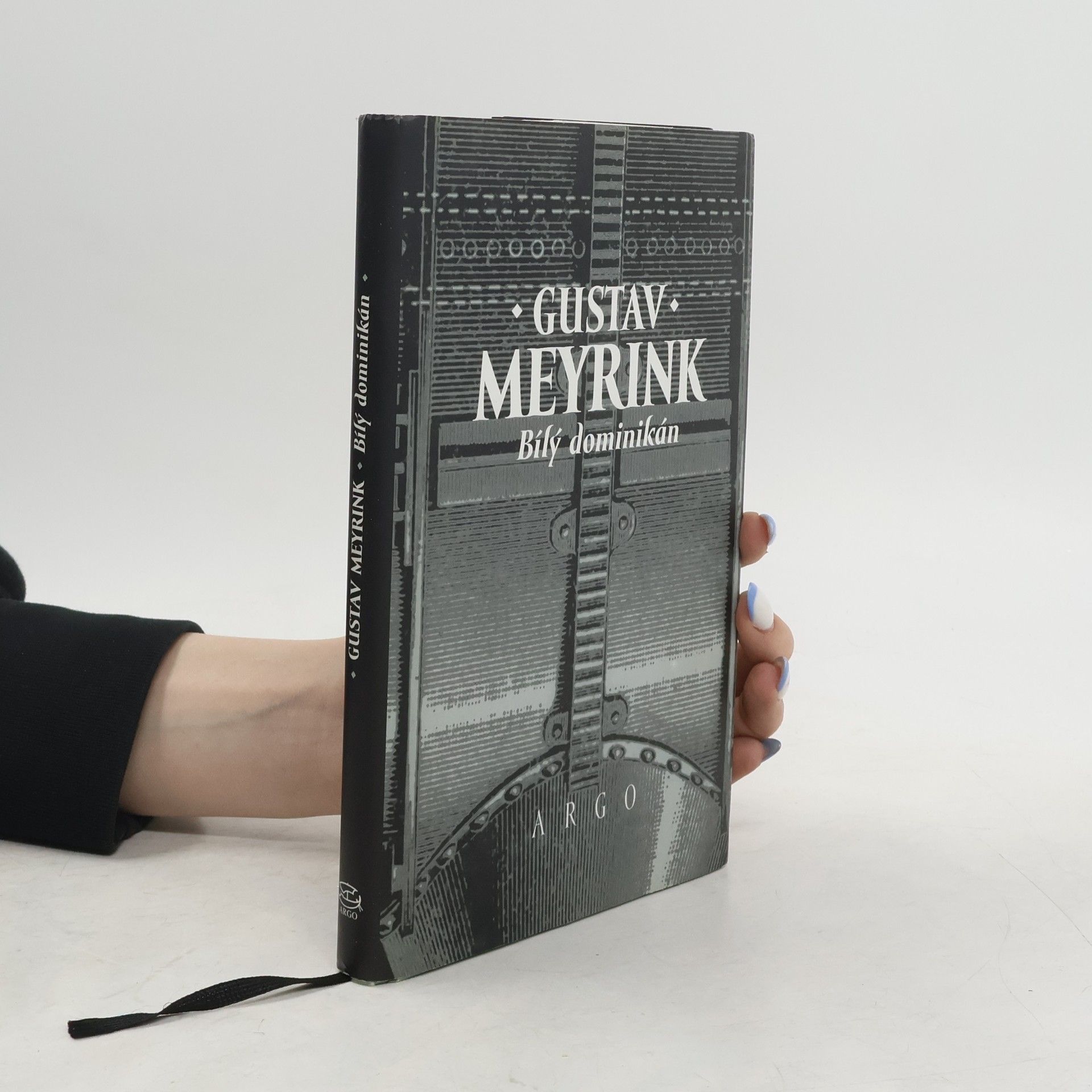 Petr Kaška Bílý dominikán