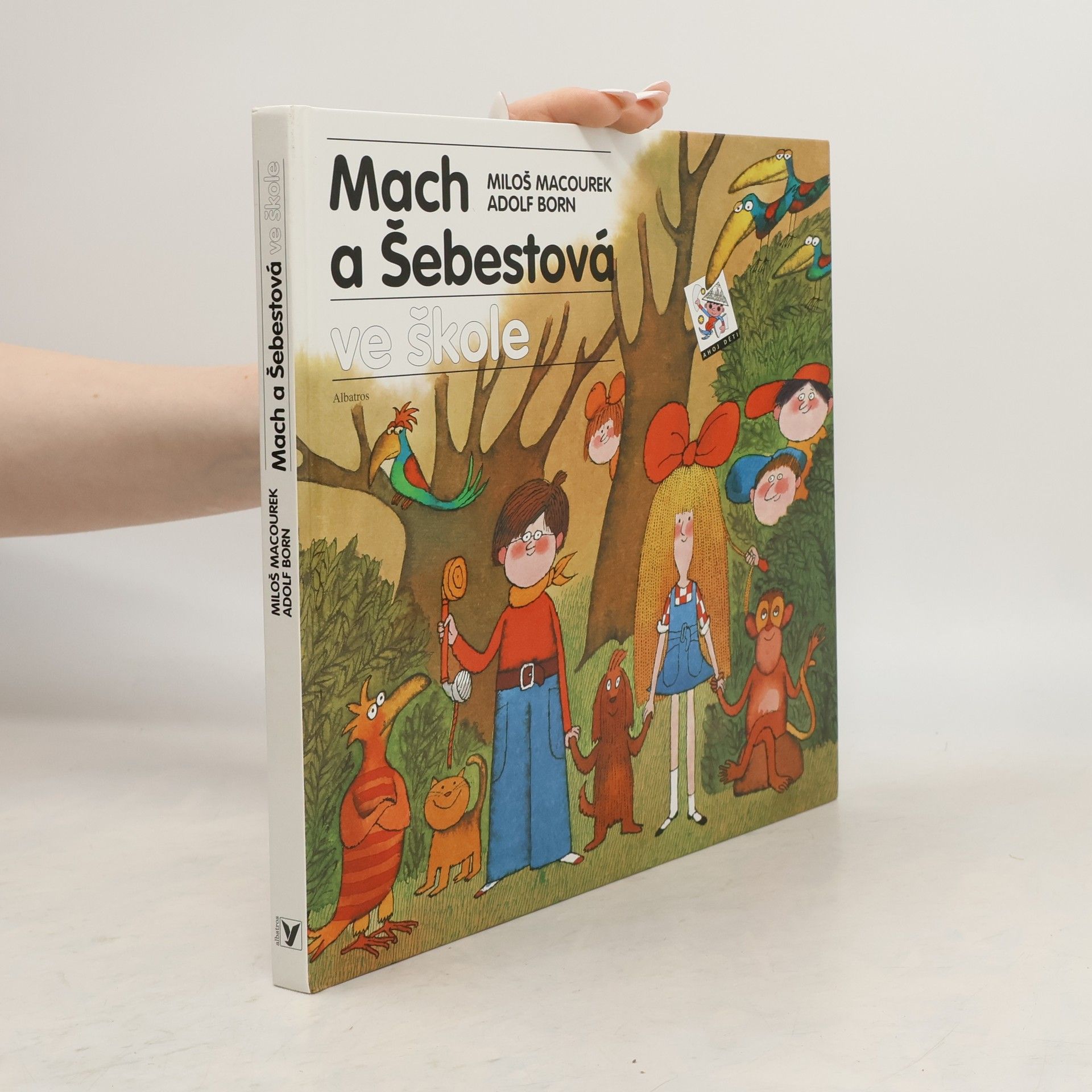 Miloš Macourek Mach a Šebestová ve škole