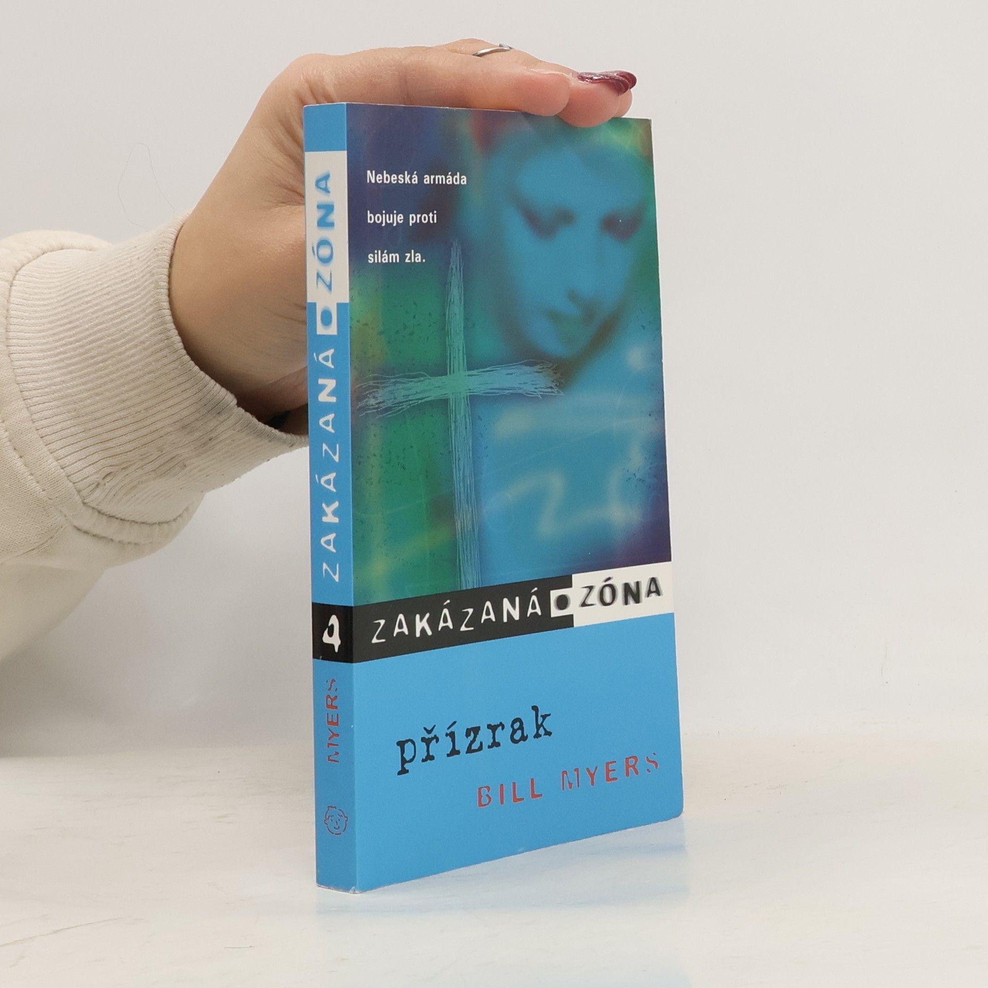 Bill Myers Zakázaná zóna. 4, Přízrak