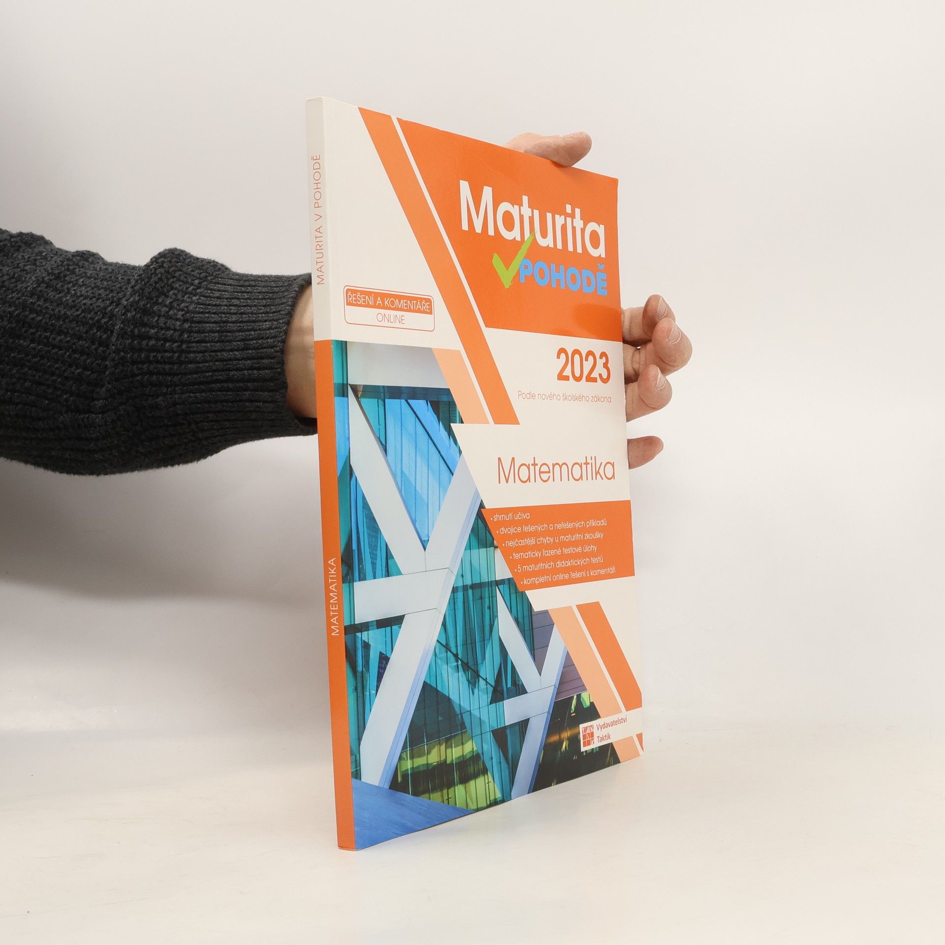 Maturita v pohodě. Matematika