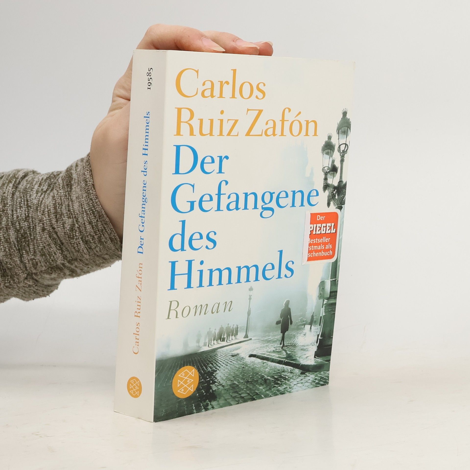 Carlos Ruiz Zafón Der Gefangene des Himmels