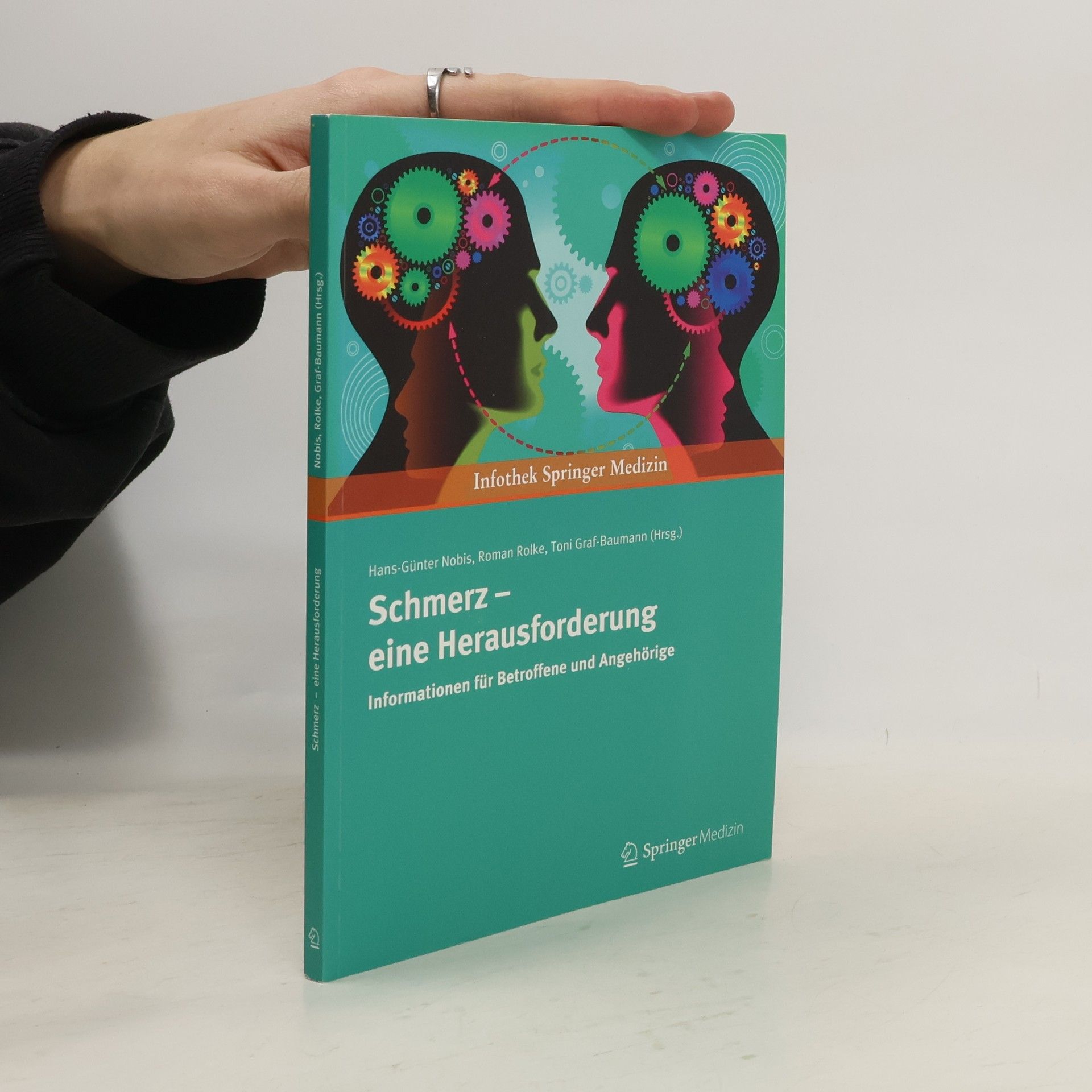 Hans-Günter Nobis Schmerz - eine Herausforderung