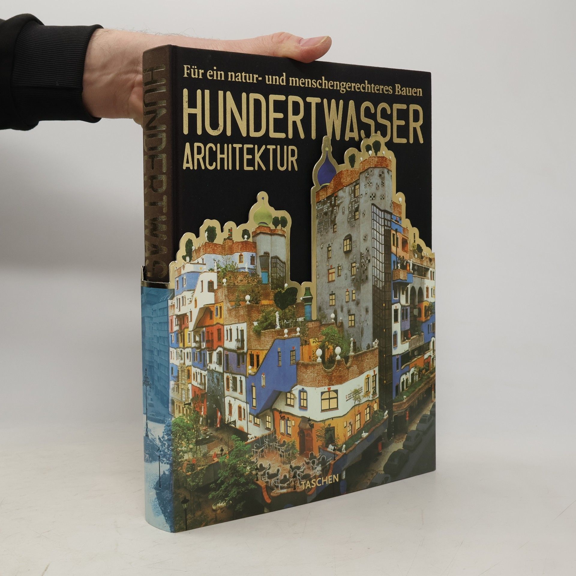 Friedensreich Hundertwasser Hundertwasser Architektur