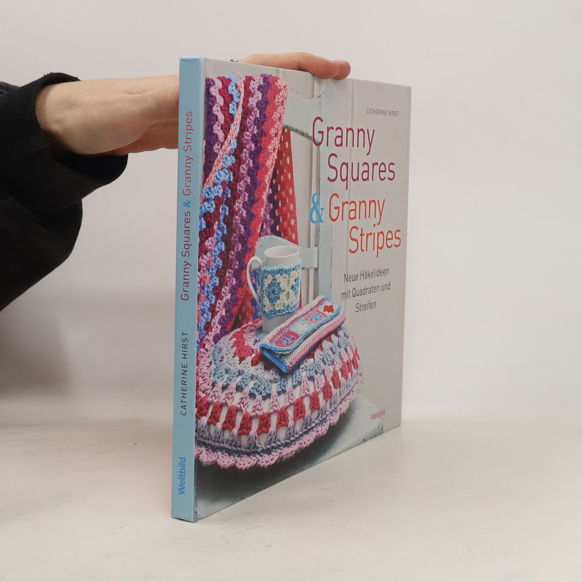 Catherine Hirst Granny-Squares und Granny-Stripes