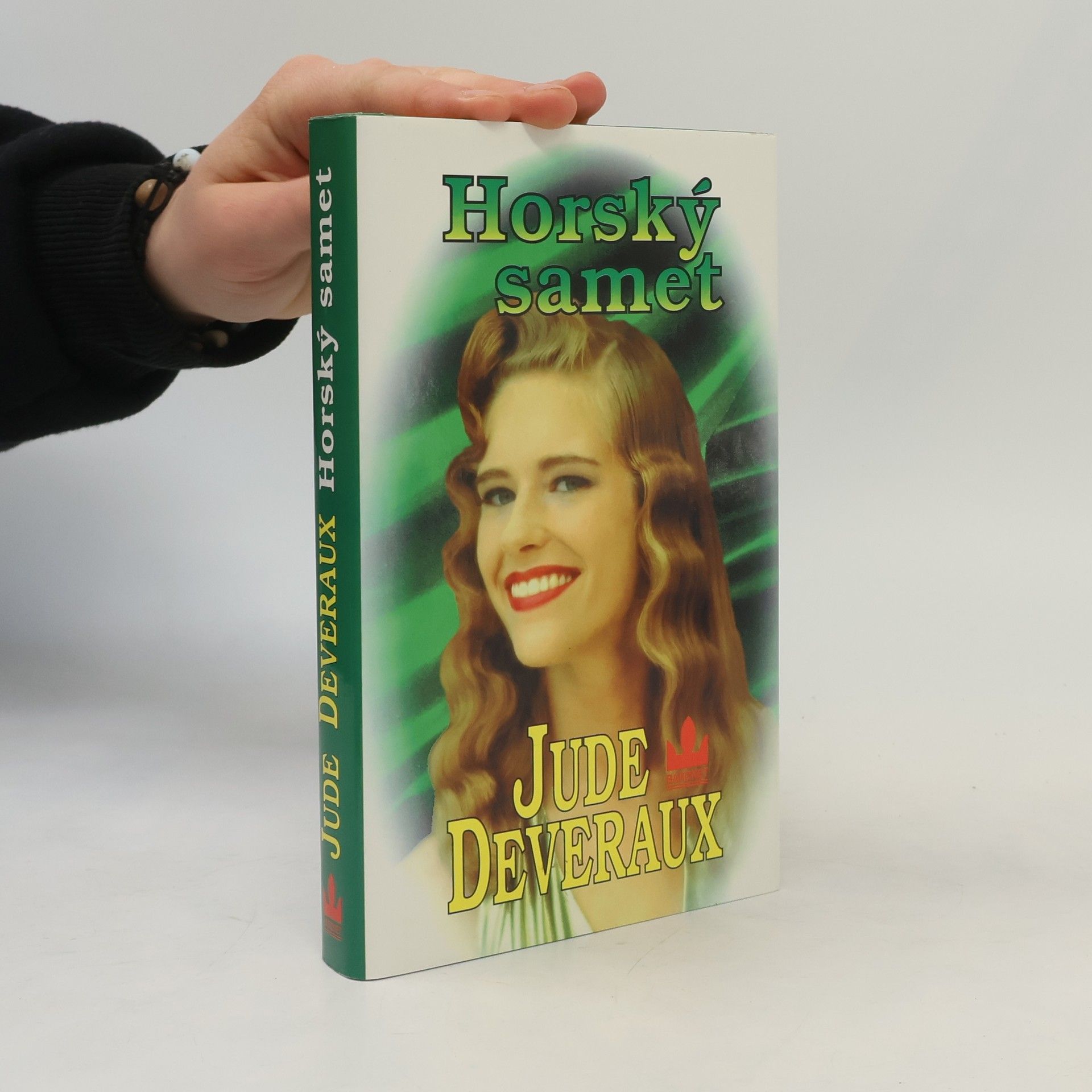Jude Deveraux Horský samet