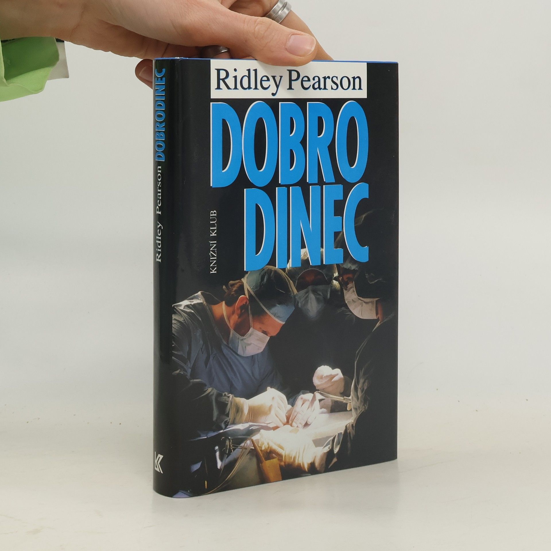 Ridley Pearson Dobrodinec