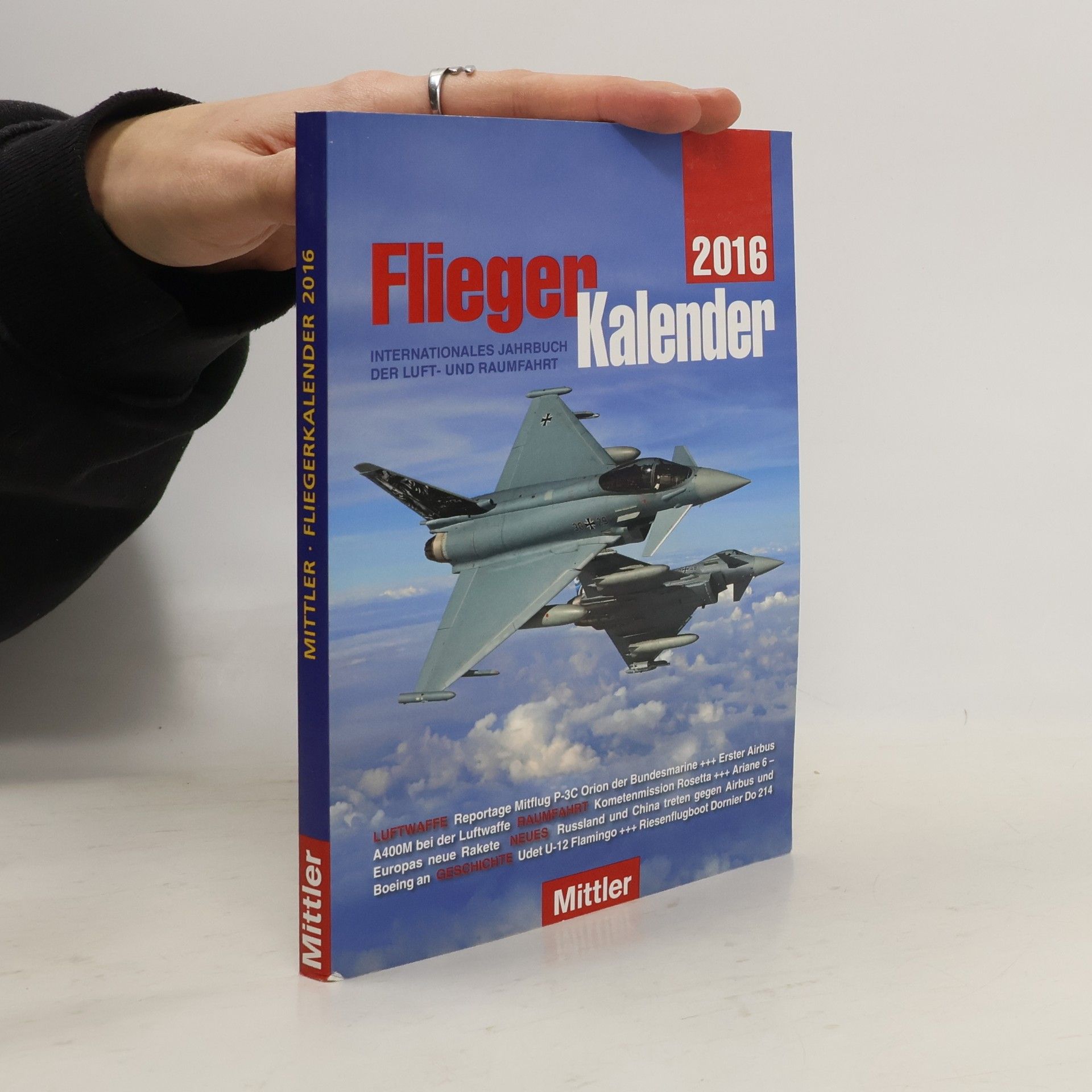 Peter Pletschacher Fliegerkalender 2016