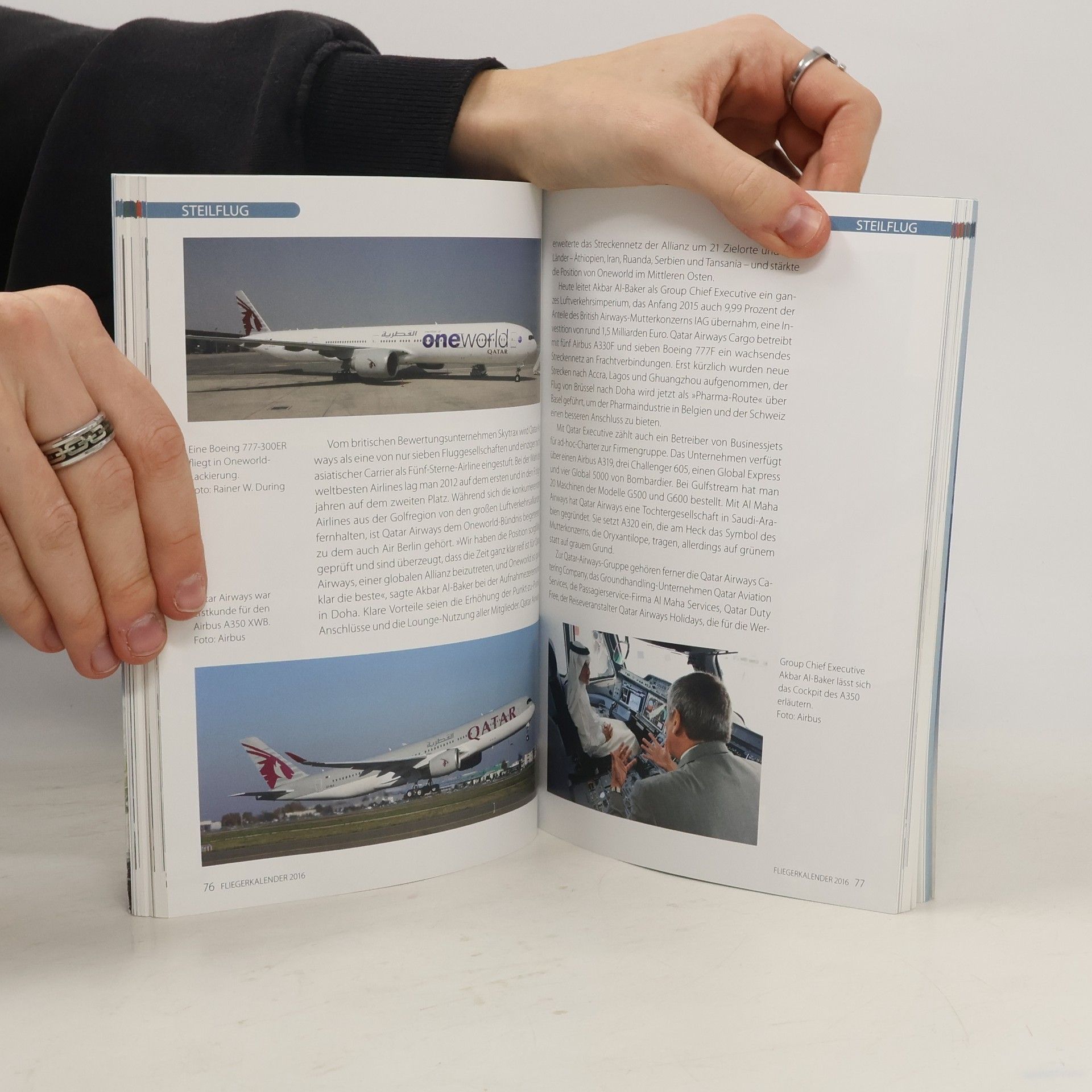 Peter Pletschacher Fliegerkalender 2016