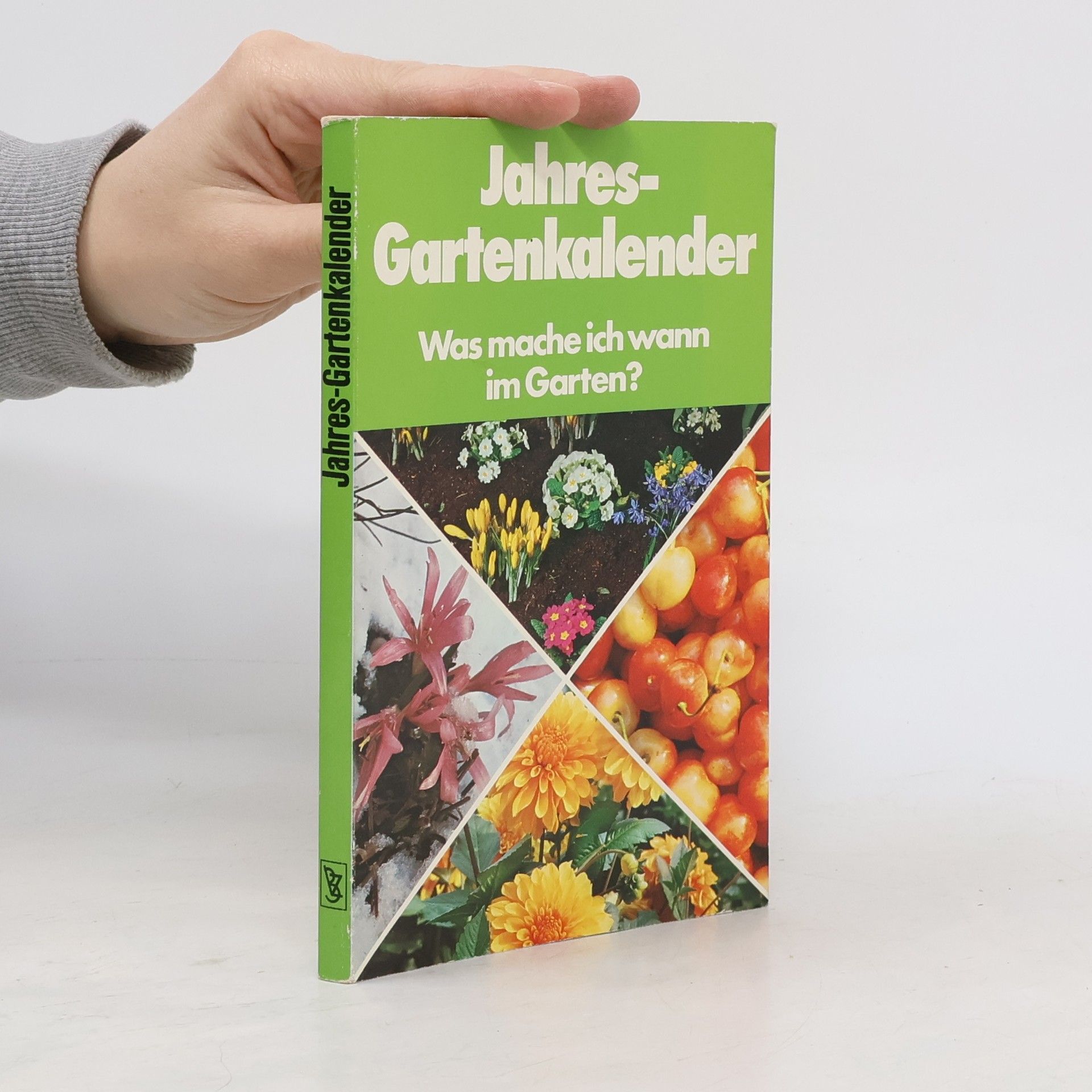 Joachim Zech Jahres-Gartenkalender