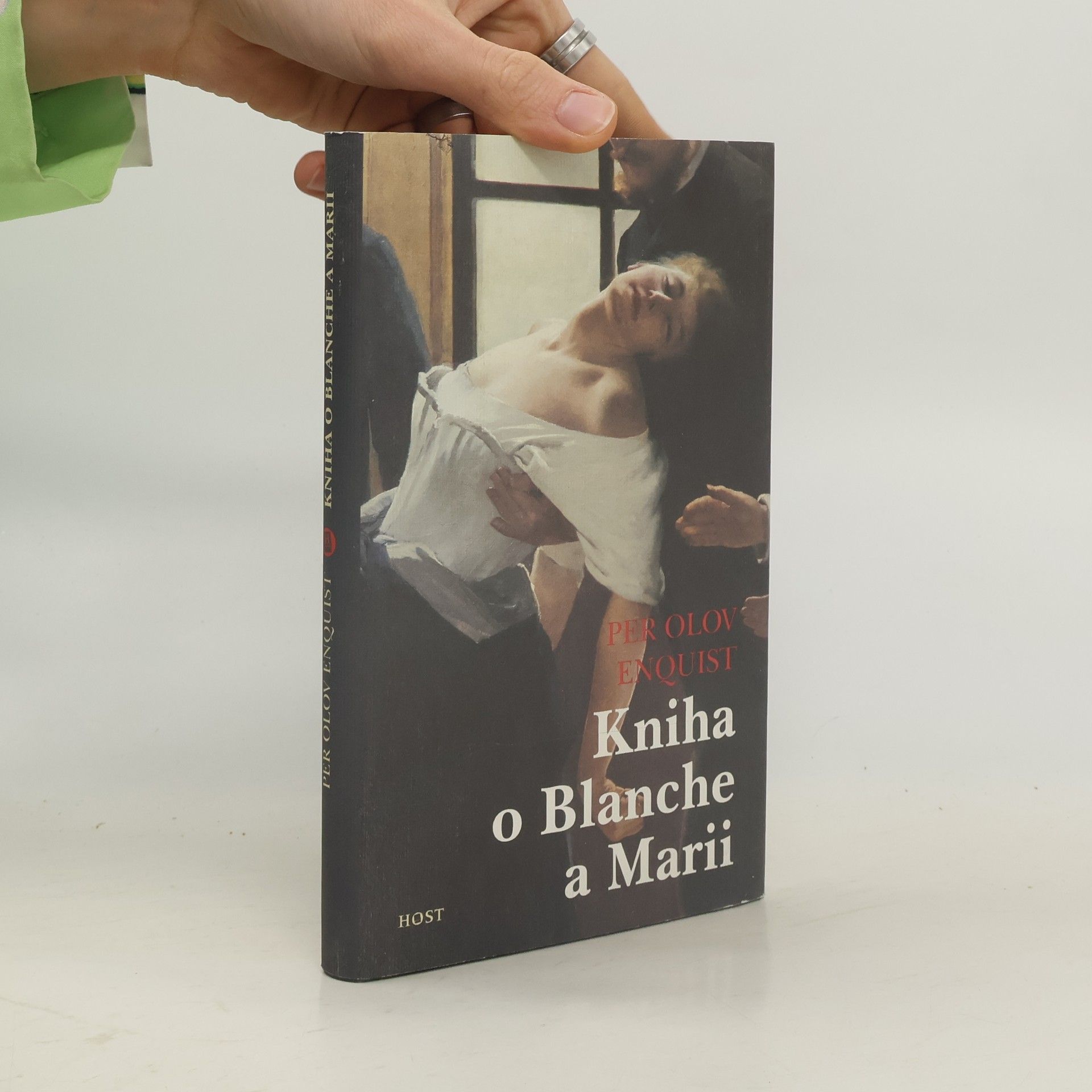 Per Olov Enquist Kniha o Blanche a Marii