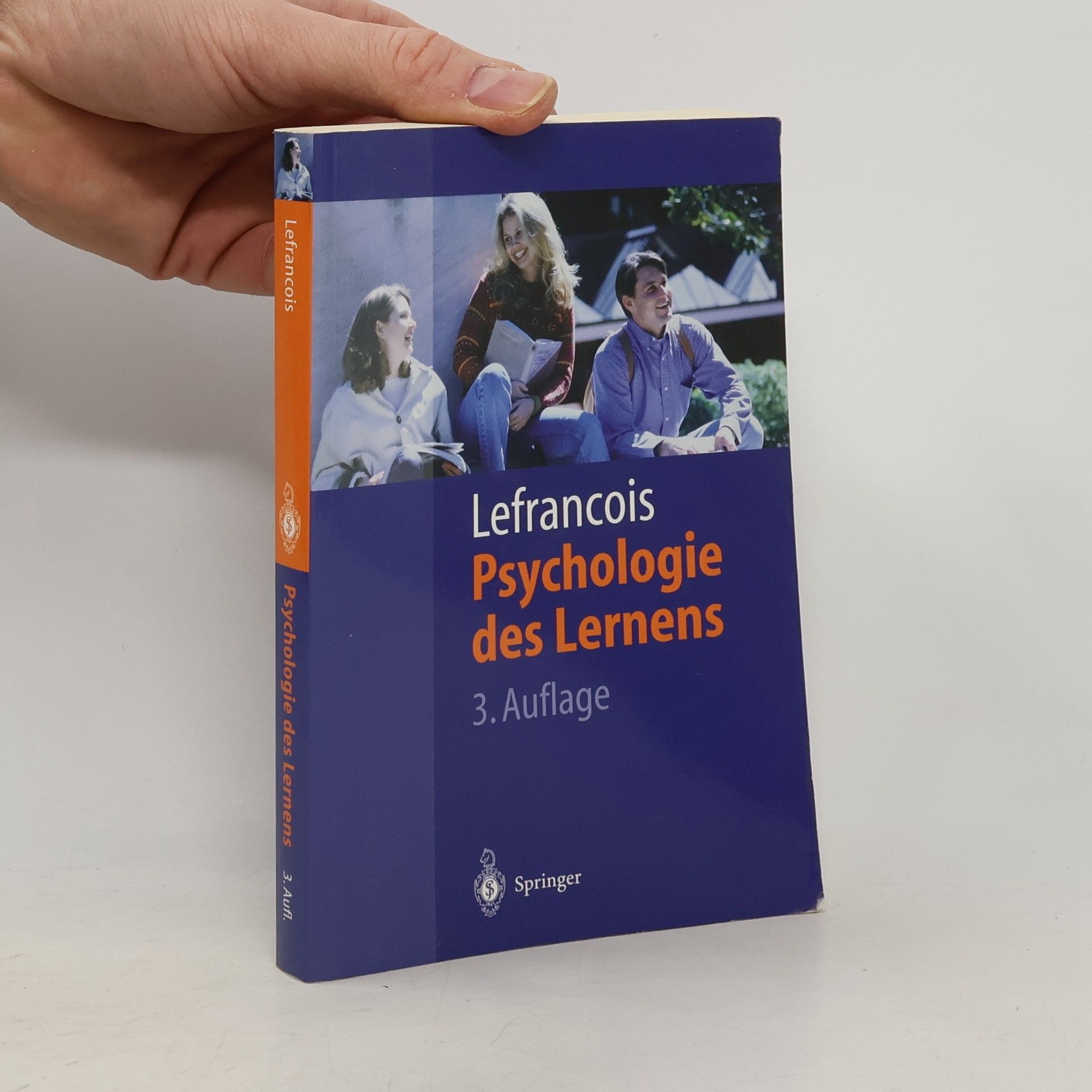 Guy R. Lefrançois Psychologie des Lernens