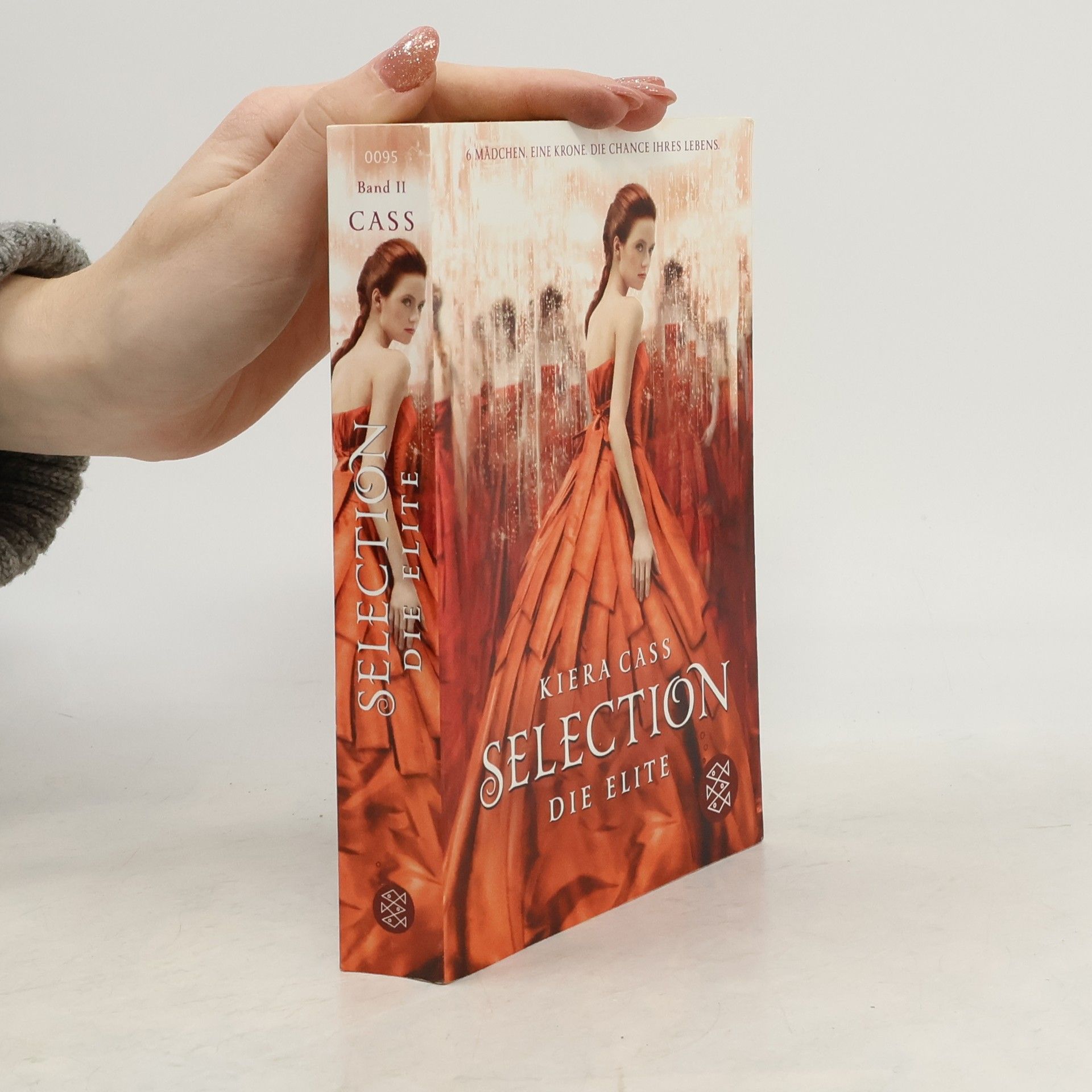 Kiera Cass Selection : Die Elite