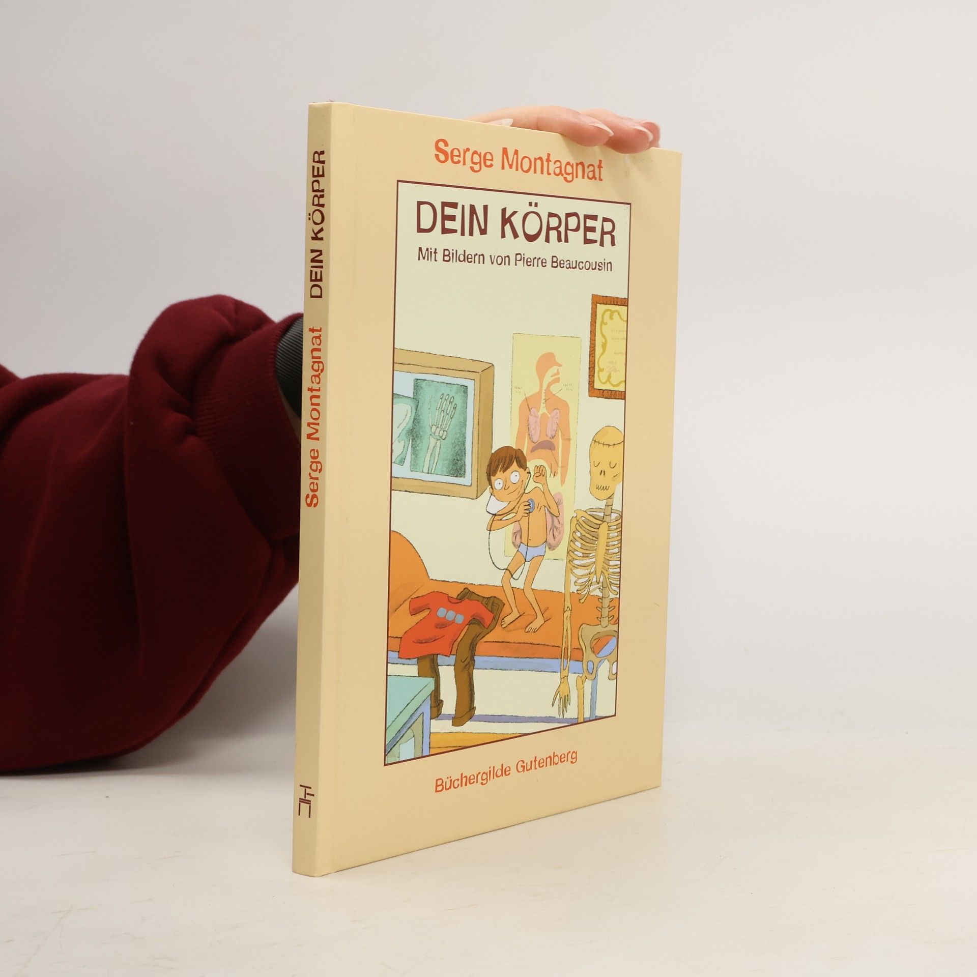 Serge Montagnat Dein Körper