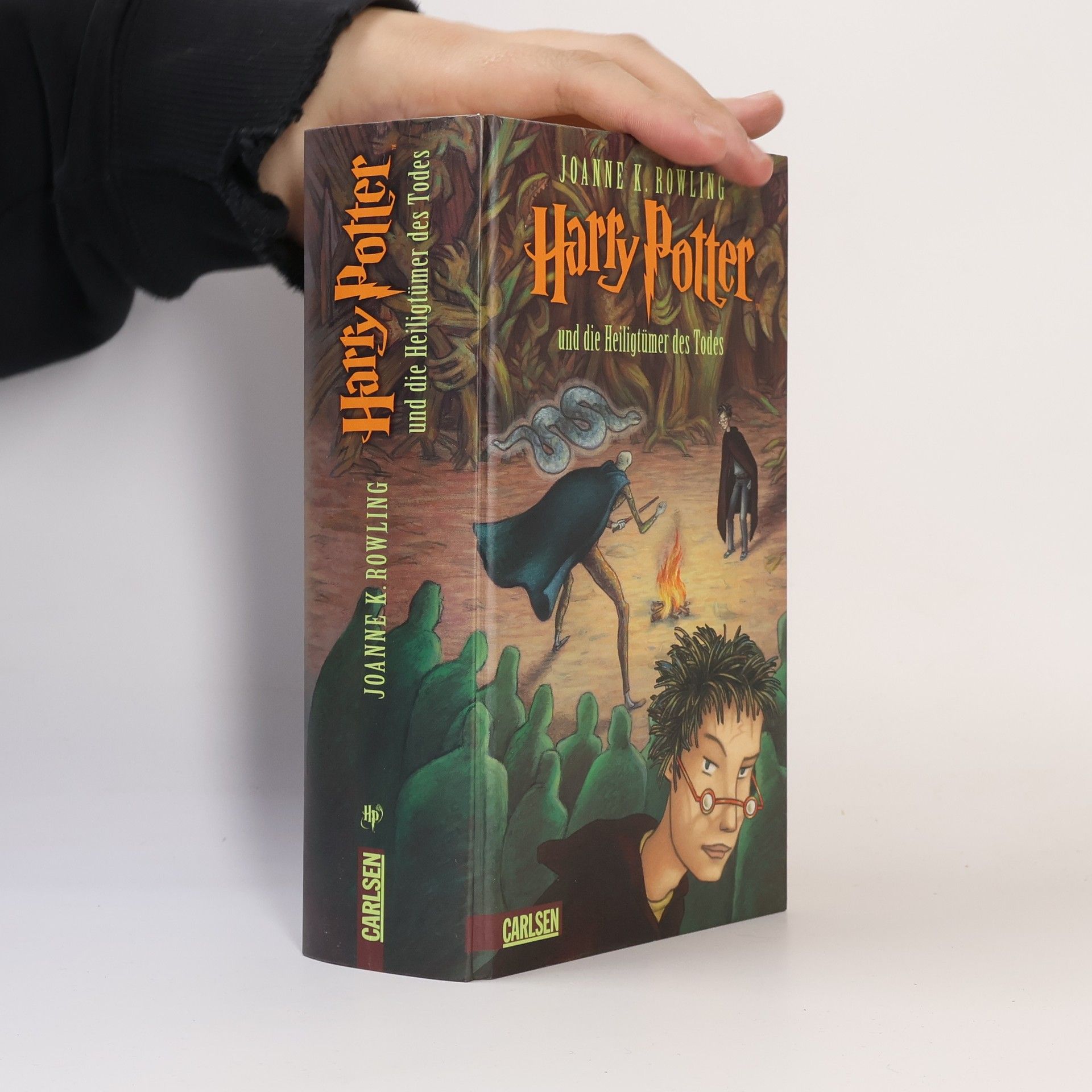 Joanne K. Rowlingová Harry Potter und die Heiligtümer des Todes