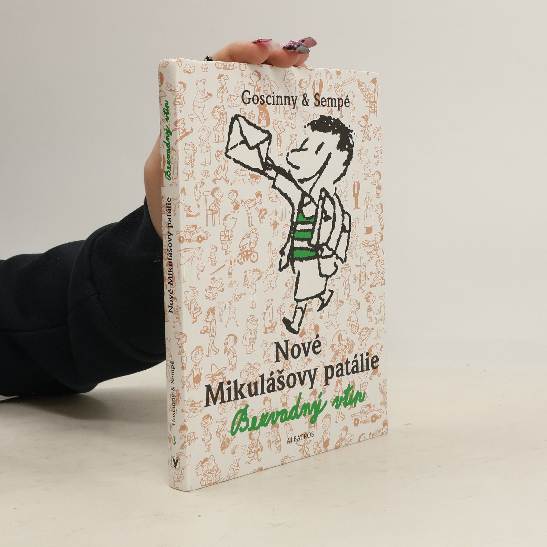 René Goscinny Nové Mikulášovy patálie 3. Bezvadný vtip