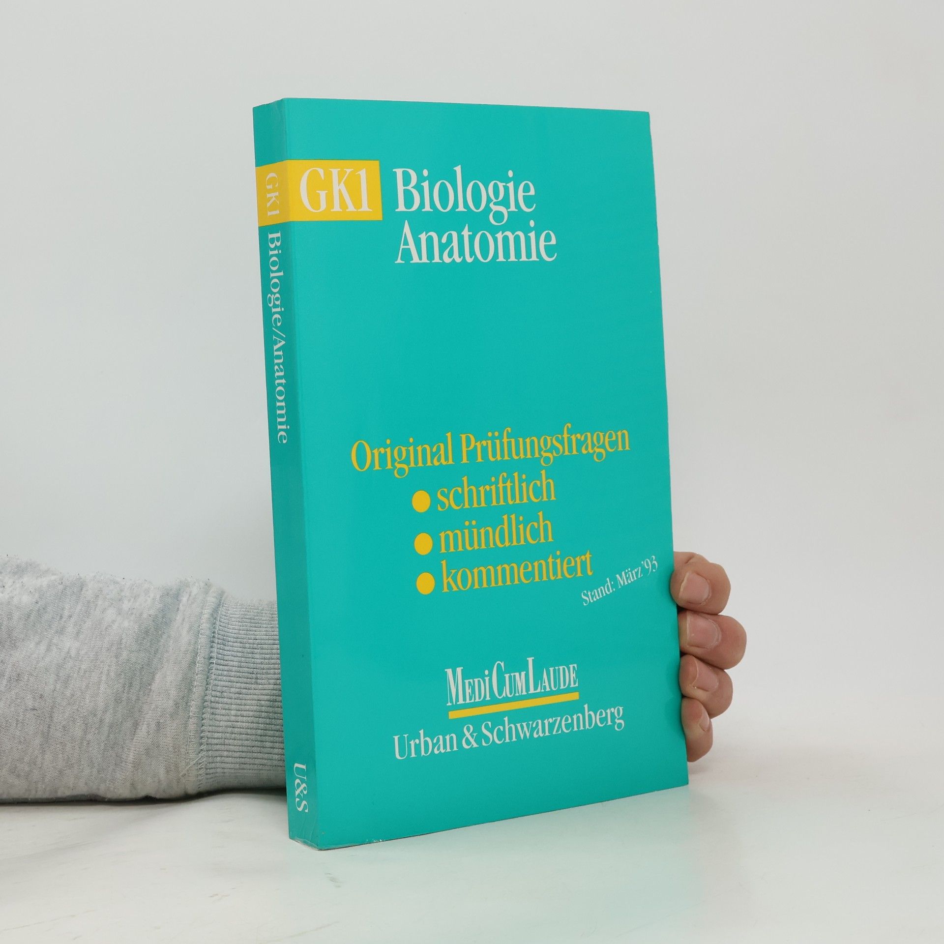 GK1 Biologie Anatomie
