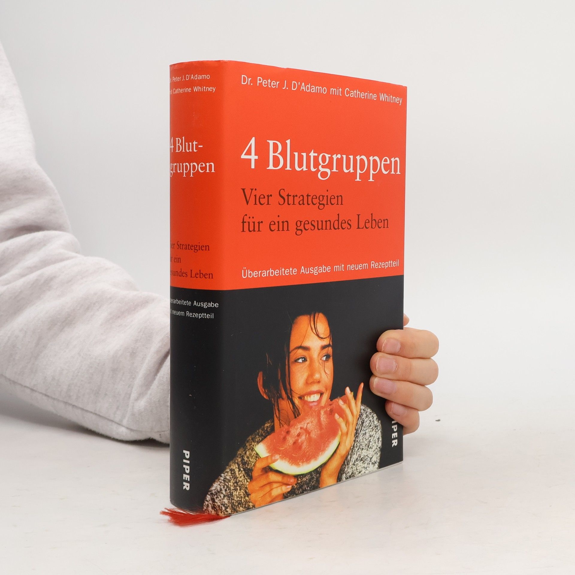 Peter J. D'Adamo 4 Blutgruppen