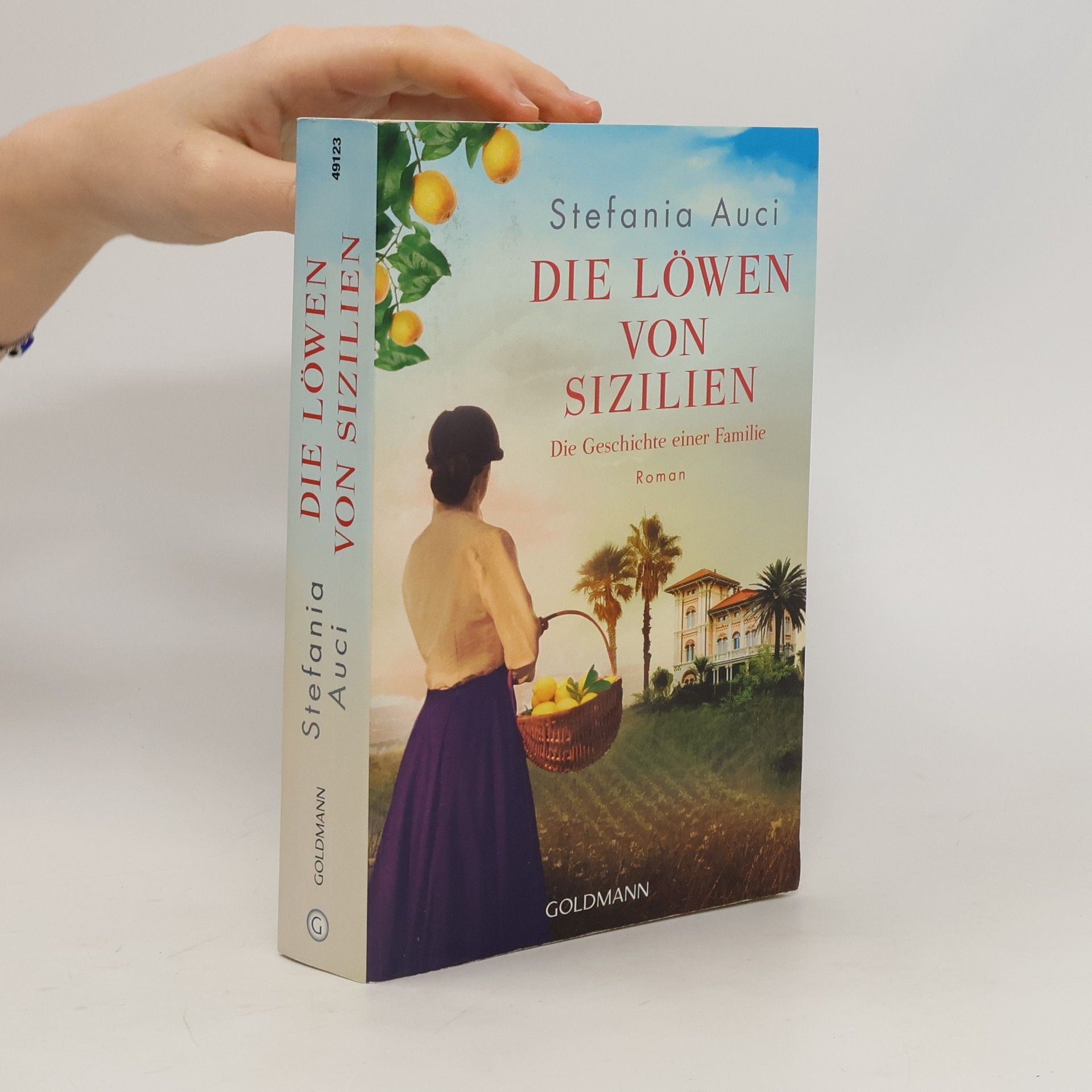 Stefania Auci Die Löwen von Sizilien