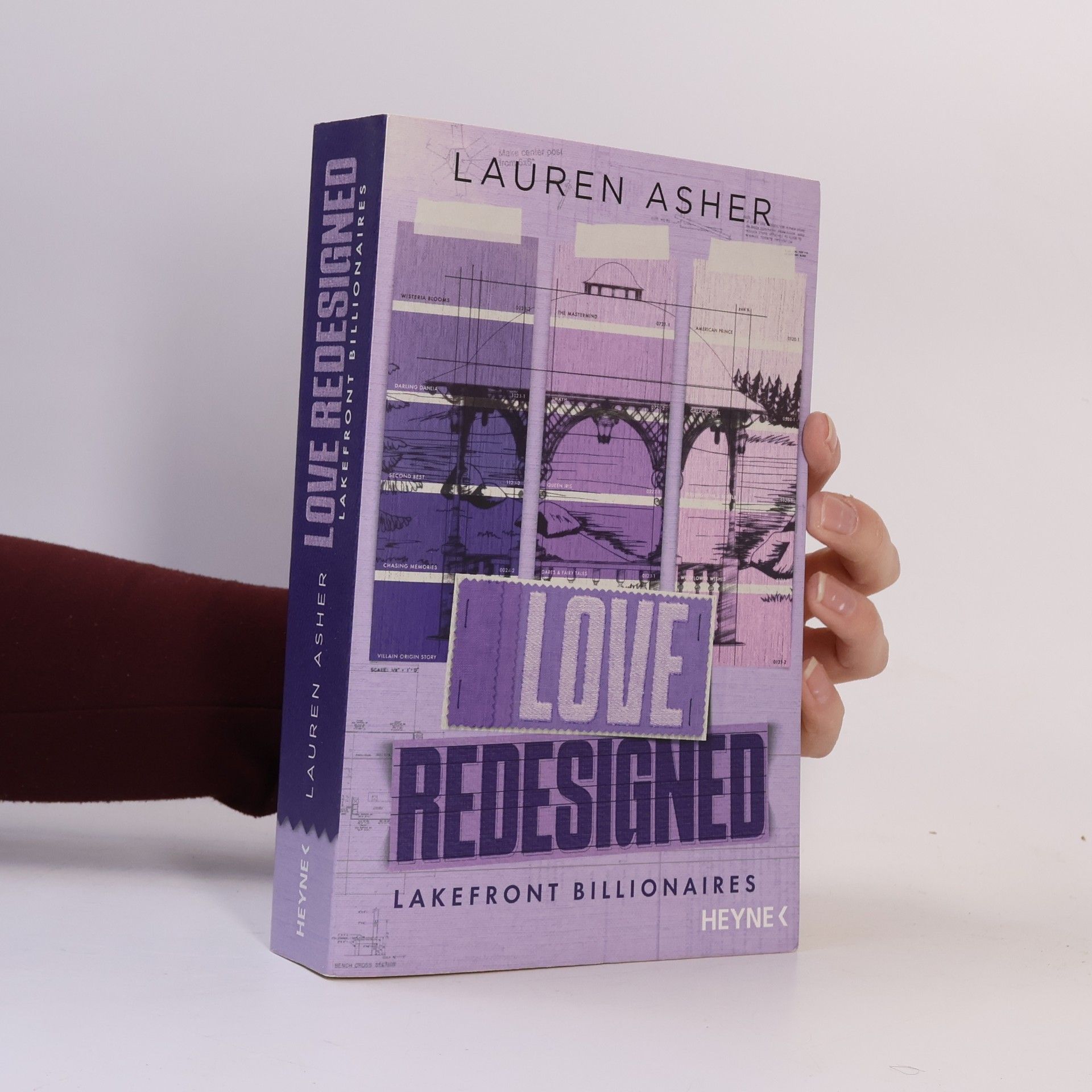 Lauren Asher Love Redesigned - Lakefront Billionaires